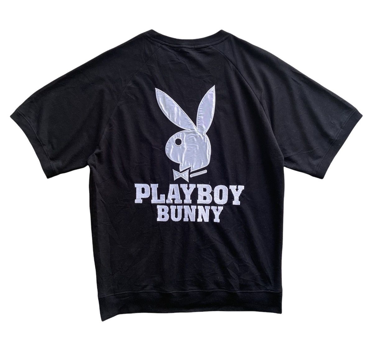 Vintage Playboy Spell Out Logo T-shirt