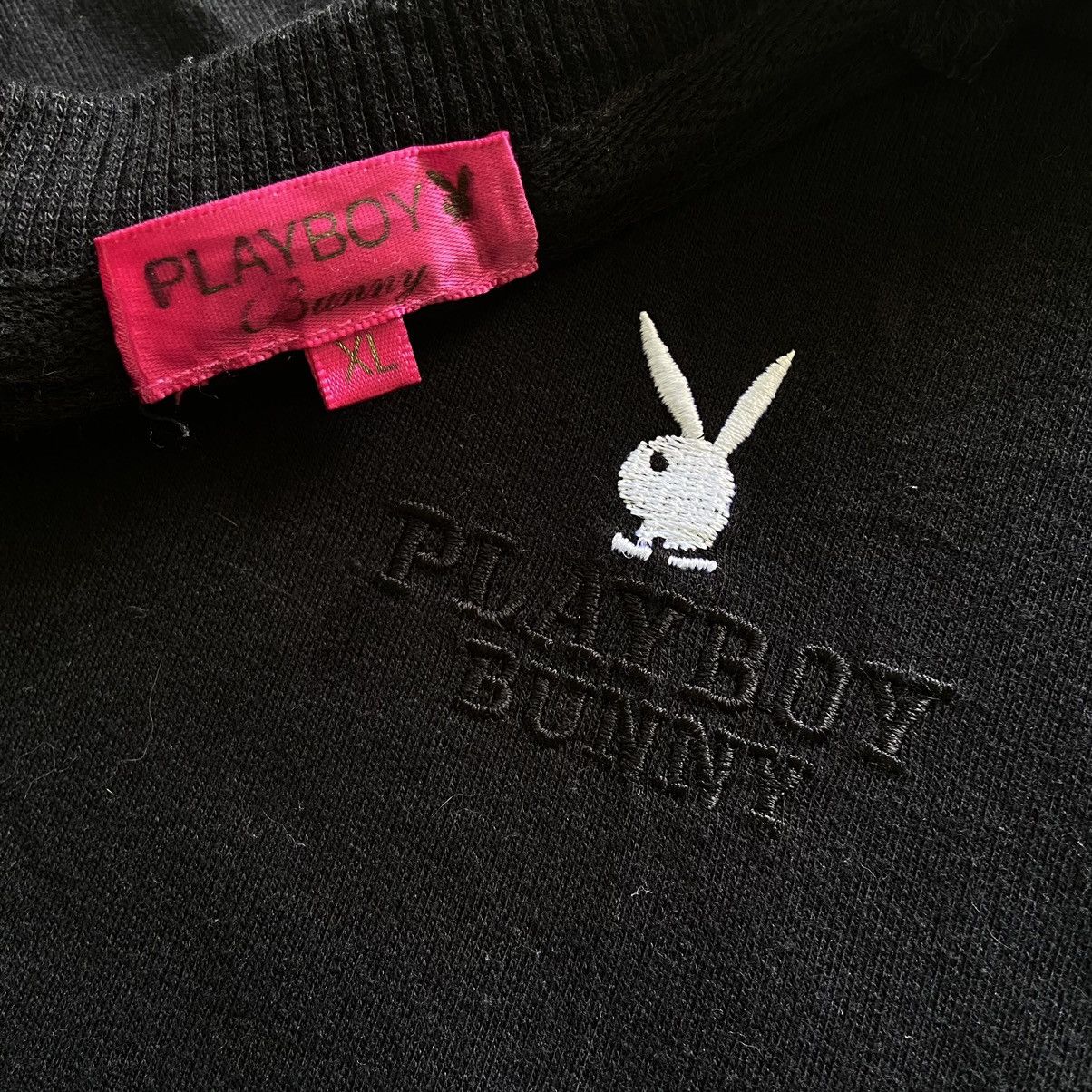 Playboy Vintage Playboy Spell Out Logo T-shirt Size US XL / EU 56 / 4 - 4 Thumbnail