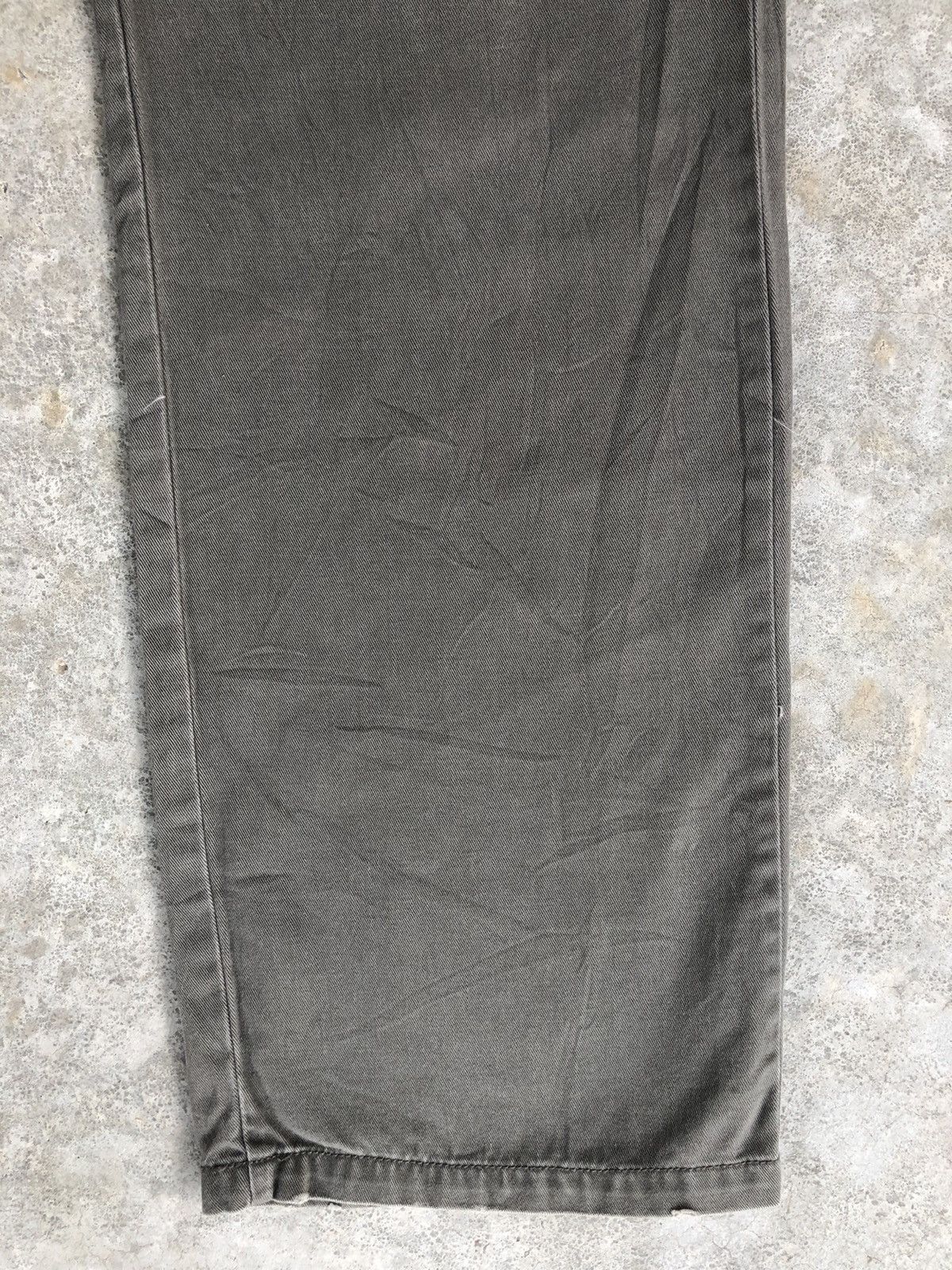 Japanese Brand Denim Lab Double Waist Cargo Pants Tactical Multipocket Size US 30 / EU 46 - 7 Thumbnail