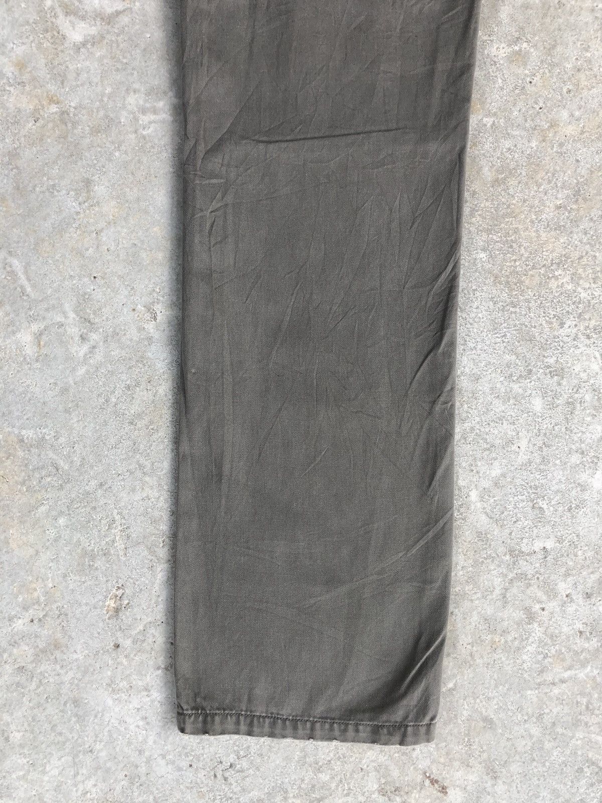 Japanese Brand Denim Lab Double Waist Cargo Pants Tactical Multipocket Size US 30 / EU 46 - 11 Thumbnail