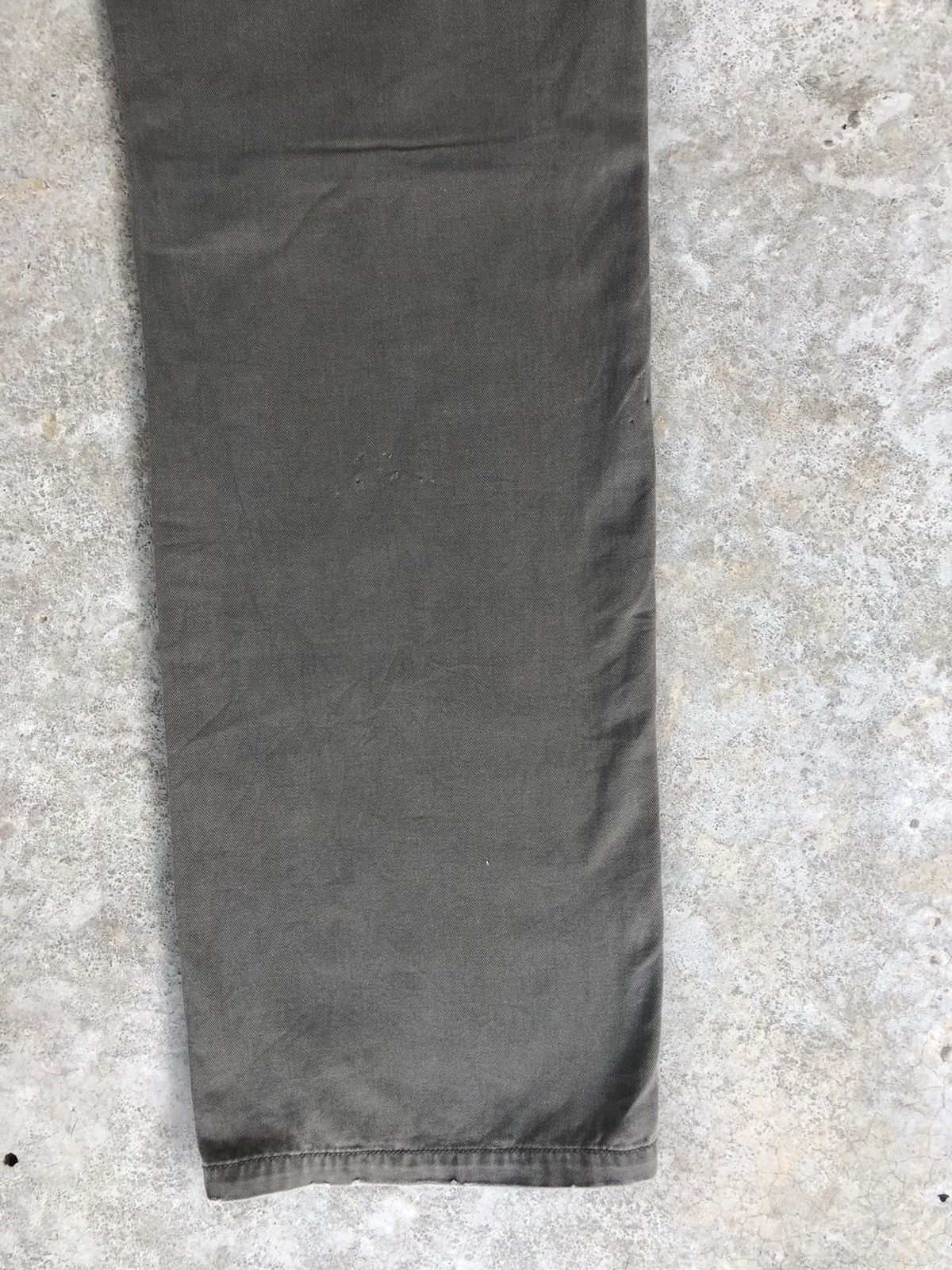 Japanese Brand Denim Lab Double Waist Cargo Pants Tactical Multipocket Size US 30 / EU 46 - 12 Thumbnail