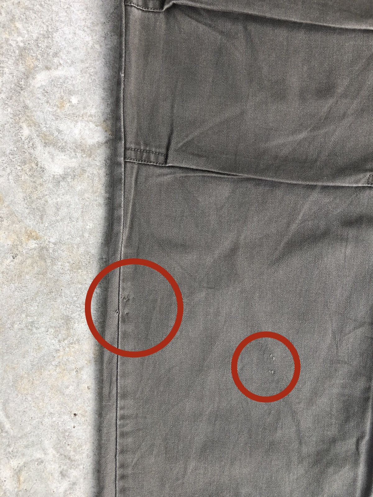 Japanese Brand Denim Lab Double Waist Cargo Pants Tactical Multipocket Size US 30 / EU 46 - 17 Thumbnail