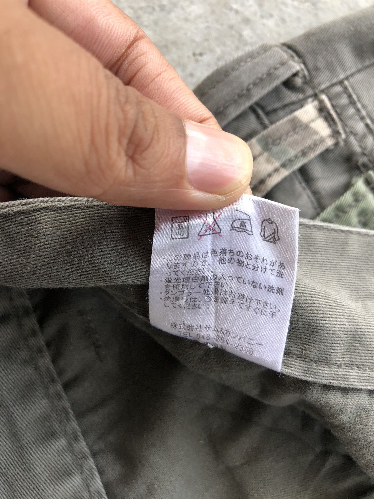 Japanese Brand Denim Lab Double Waist Cargo Pants Tactical Multipocket Size US 30 / EU 46 - 15 Thumbnail