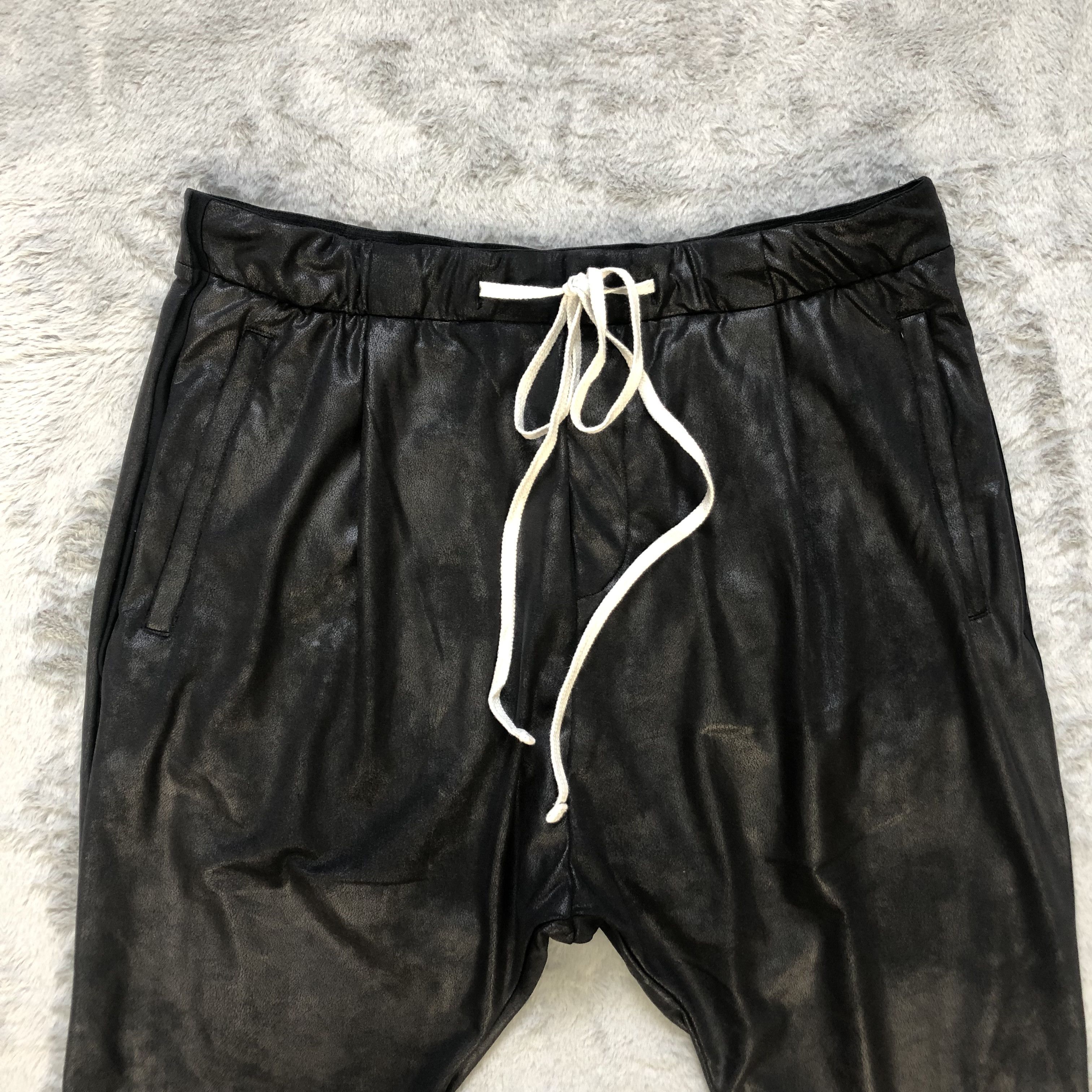 Bajra BAJRA NYLON ELASTIC DRAWSTRING PANTS #6638-77 Size US 36 / EU 52 - 2 Thumbnail