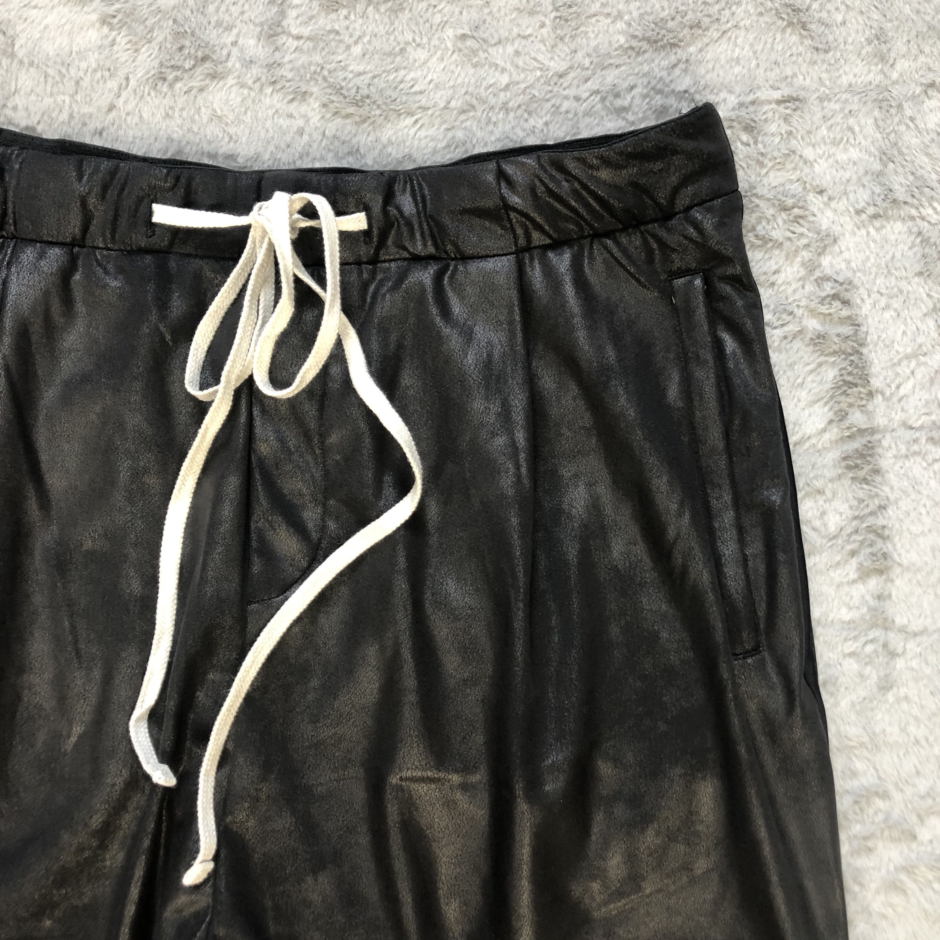 Bajra BAJRA NYLON ELASTIC DRAWSTRING PANTS #6638-77 Size US 36 / EU 52 - 4 Thumbnail
