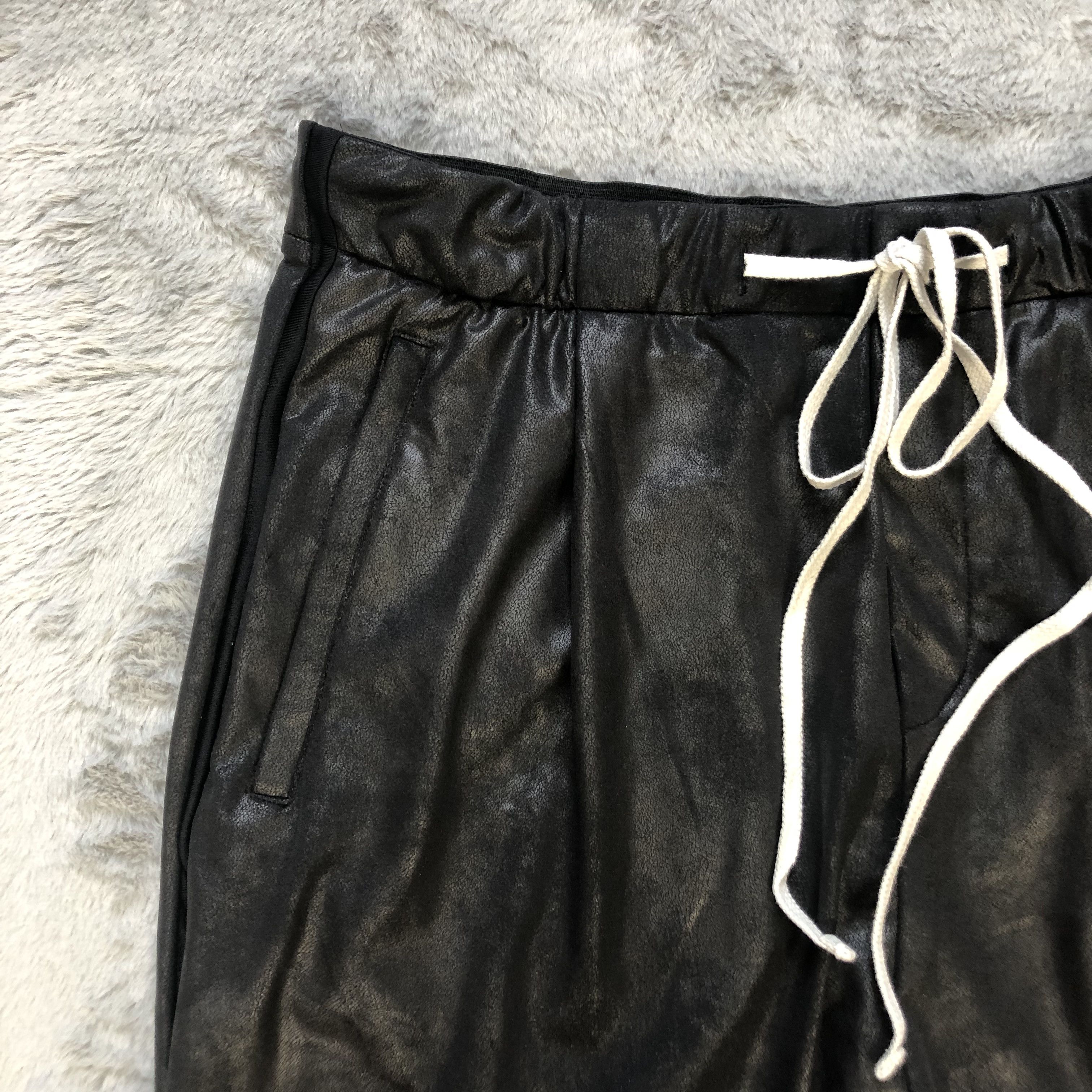 Bajra BAJRA NYLON ELASTIC DRAWSTRING PANTS #6638-77 Size US 36 / EU 52 - 3 Thumbnail