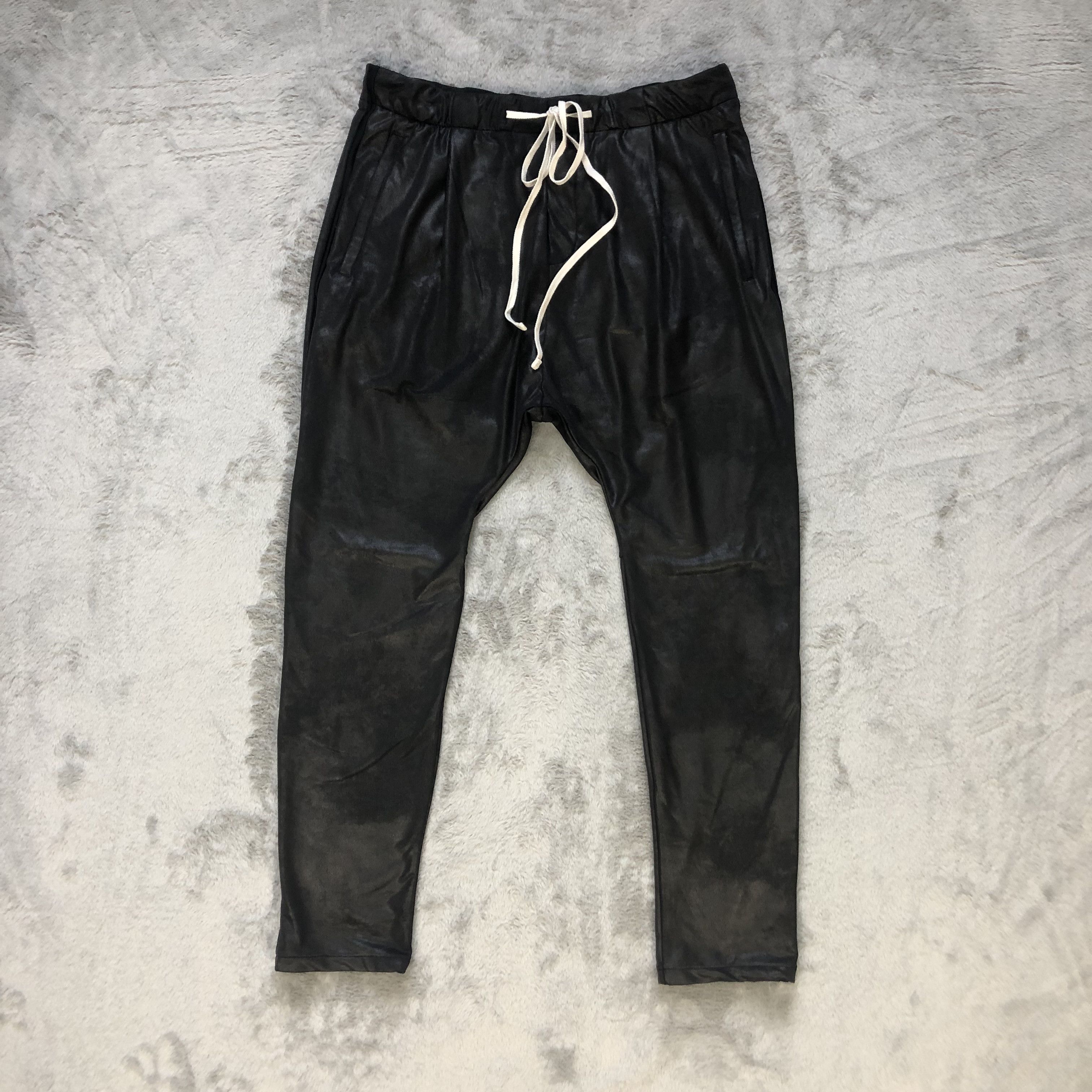 Bajra BAJRA NYLON ELASTIC DRAWSTRING PANTS #6638-77 Size US 36 / EU 52 - 1 Thumbnail