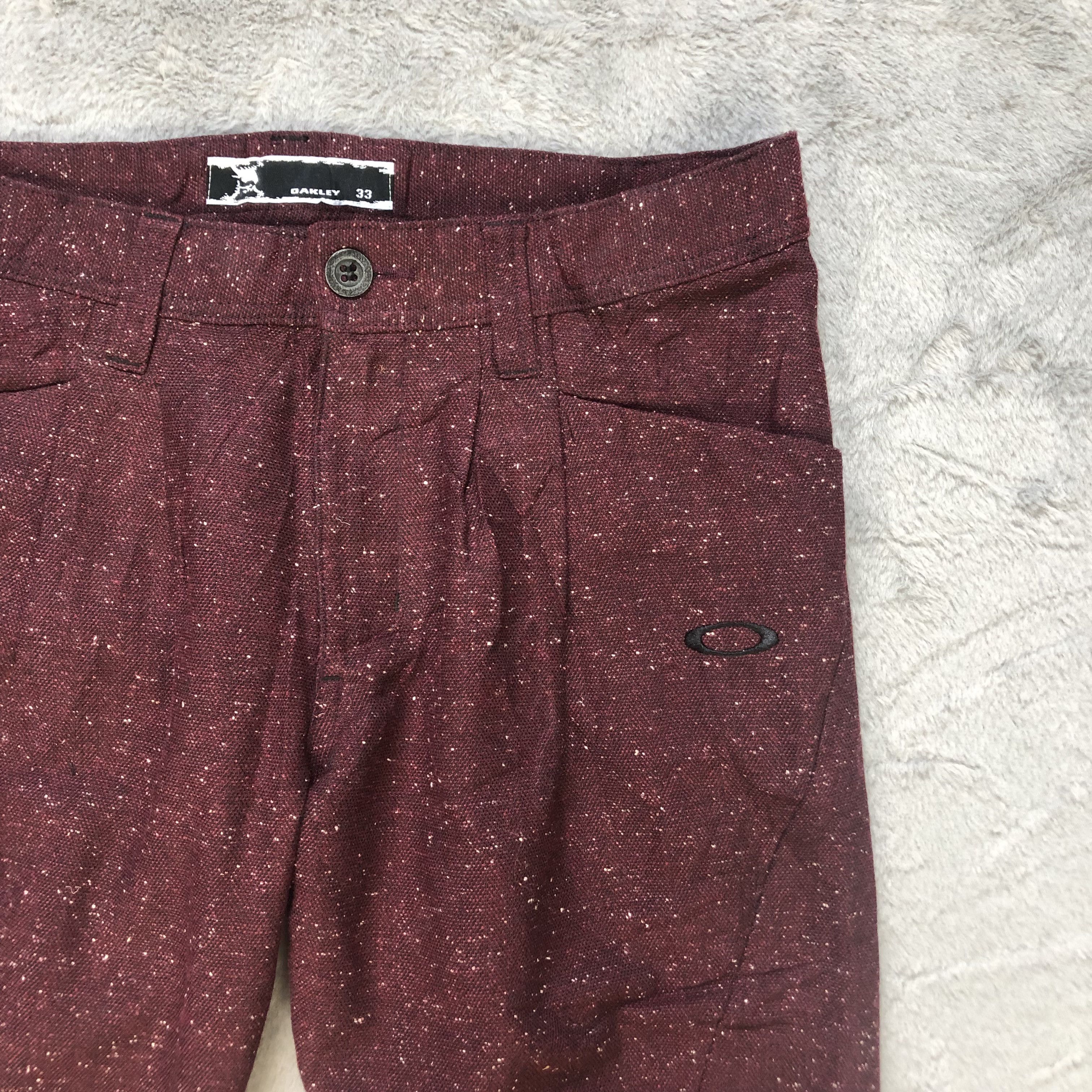 Oakley OAKLEY 15 FW O-HYDROLIX TECH RED DOT PANTS #6635-77 Size US 32 / EU 48 - 6 Thumbnail