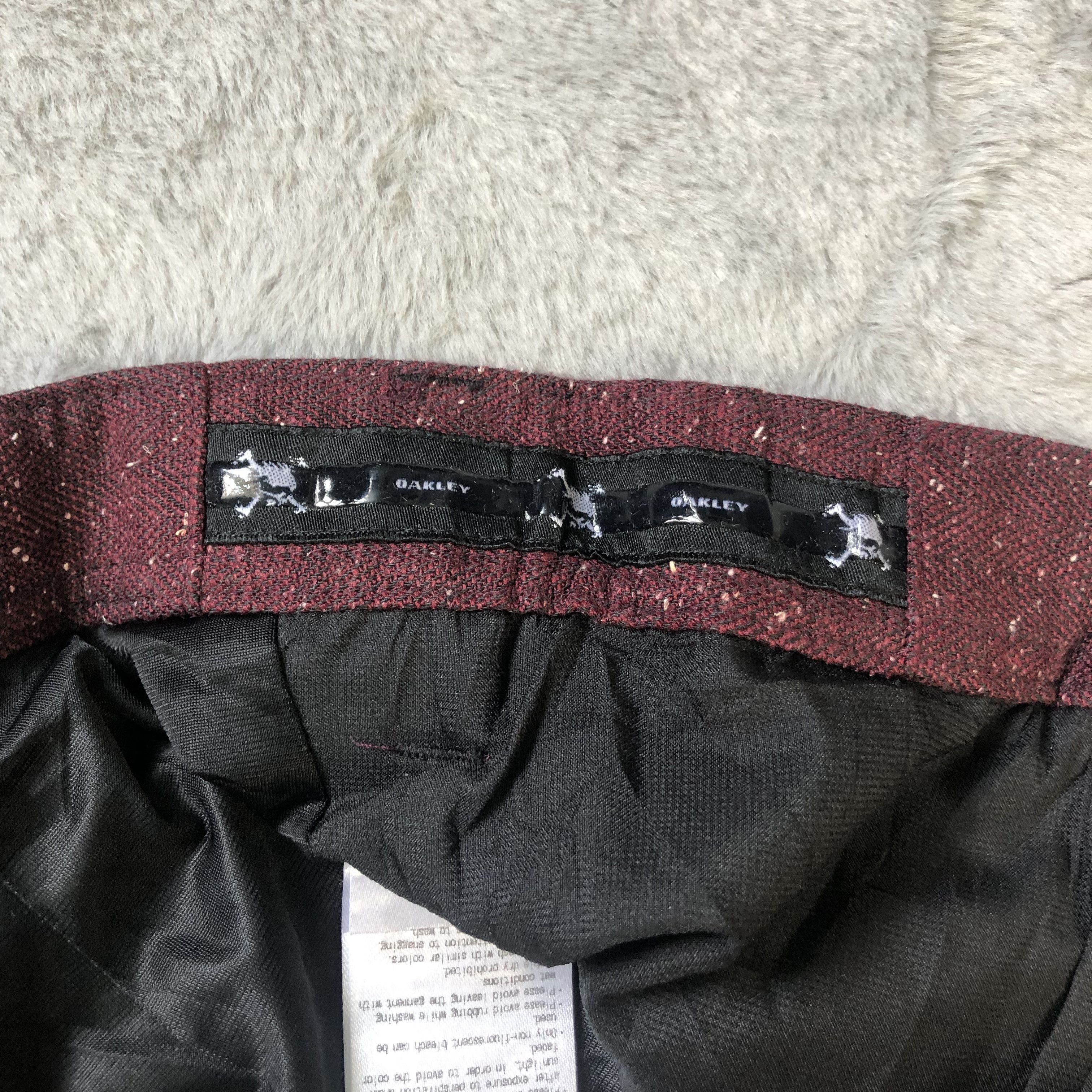 Oakley OAKLEY 15 FW O-HYDROLIX TECH RED DOT PANTS #6635-77 Size US 32 / EU 48 - 14 Thumbnail