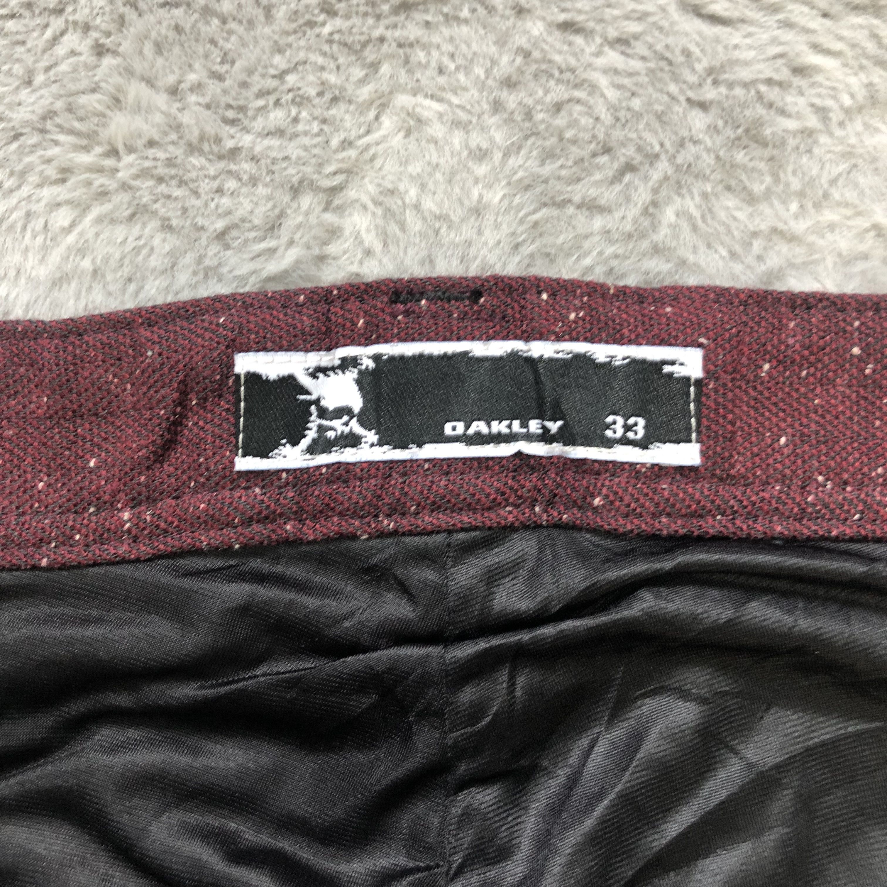 Oakley OAKLEY 15 FW O-HYDROLIX TECH RED DOT PANTS #6635-77 Size US 32 / EU 48 - 11 Thumbnail