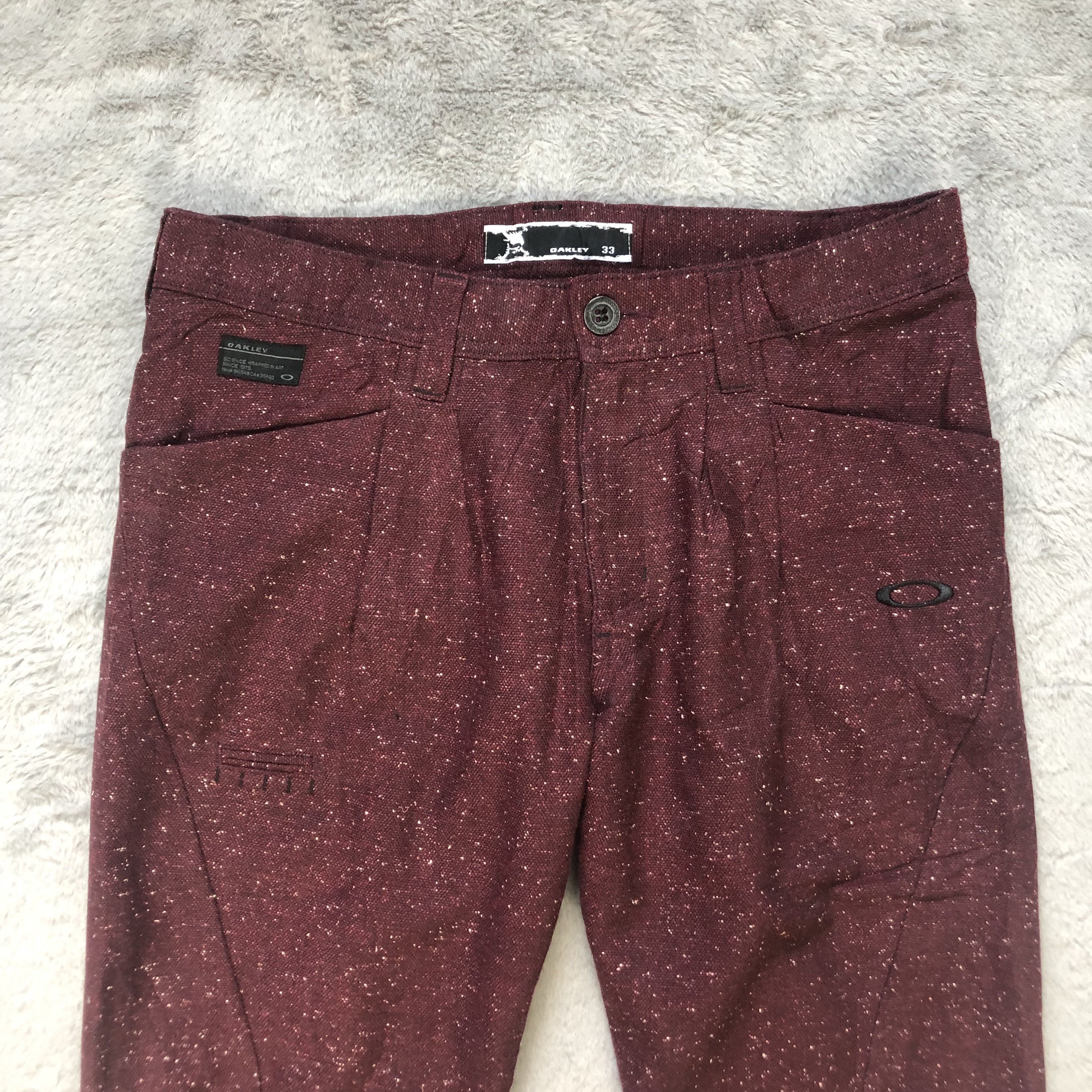 Oakley OAKLEY 15 FW O-HYDROLIX TECH RED DOT PANTS #6635-77 Size US 32 / EU 48 - 2 Thumbnail