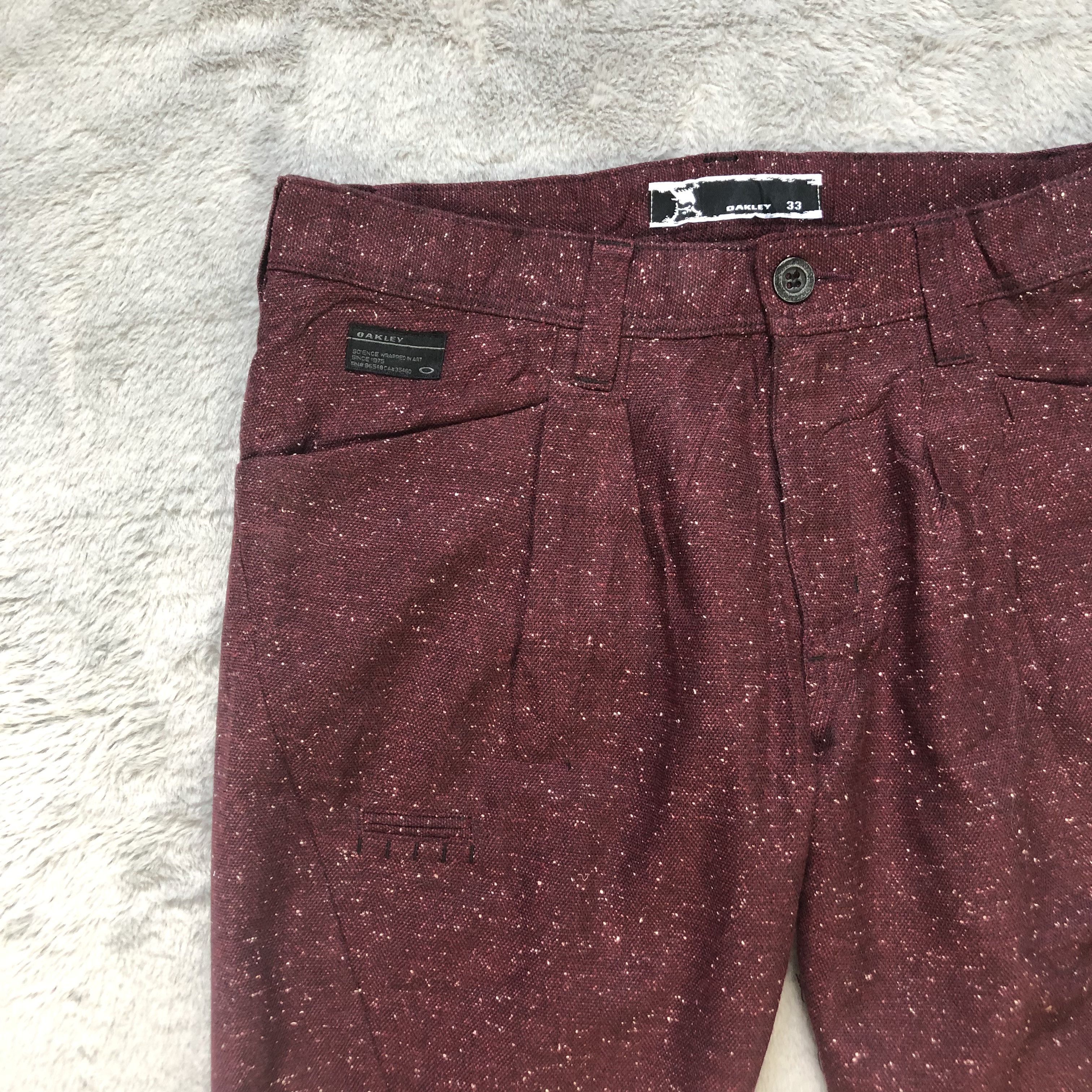 Oakley OAKLEY 15 FW O-HYDROLIX TECH RED DOT PANTS #6635-77 Size US 32 / EU 48 - 3 Thumbnail