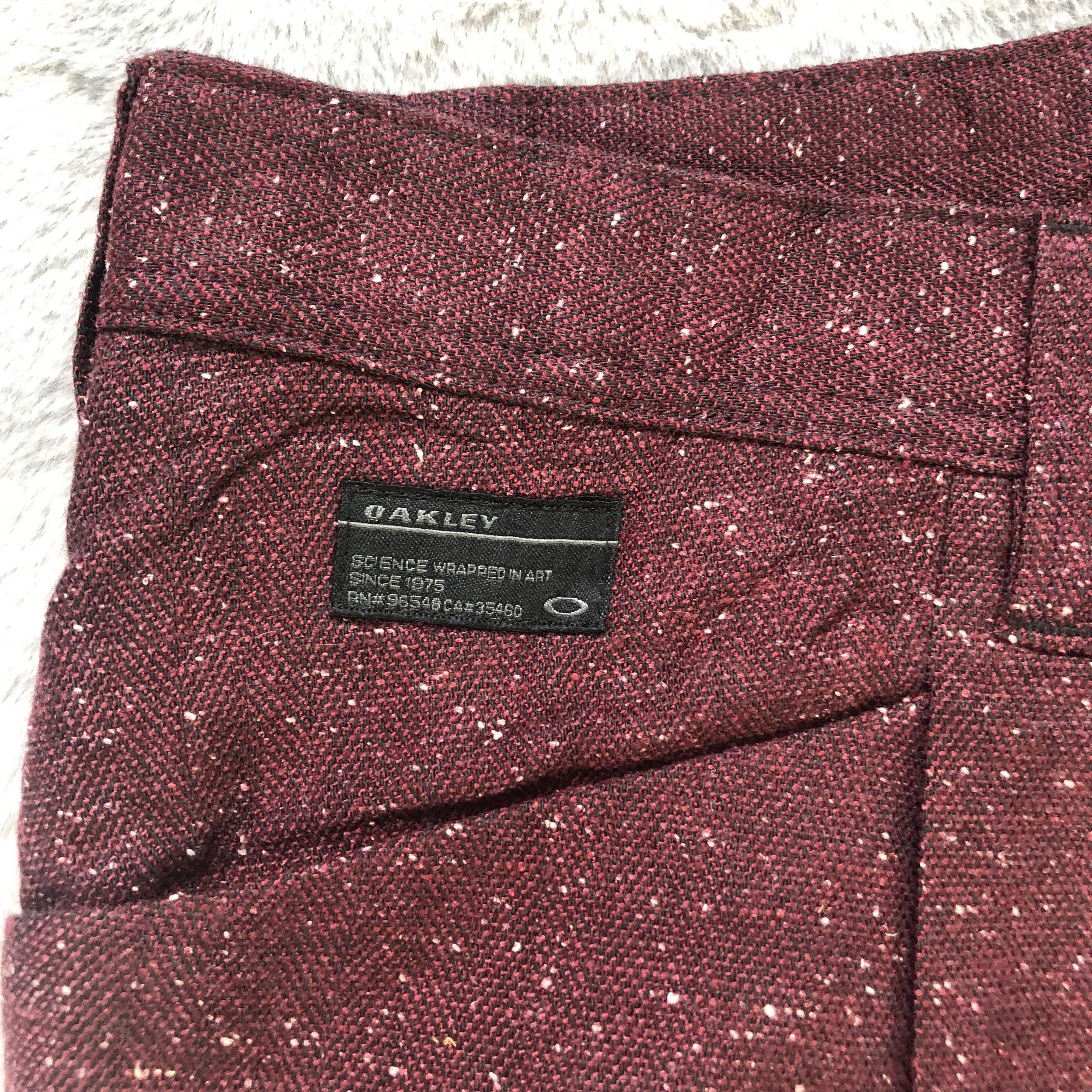 Oakley OAKLEY 15 FW O-HYDROLIX TECH RED DOT PANTS #6635-77 Size US 32 / EU 48 - 4 Thumbnail