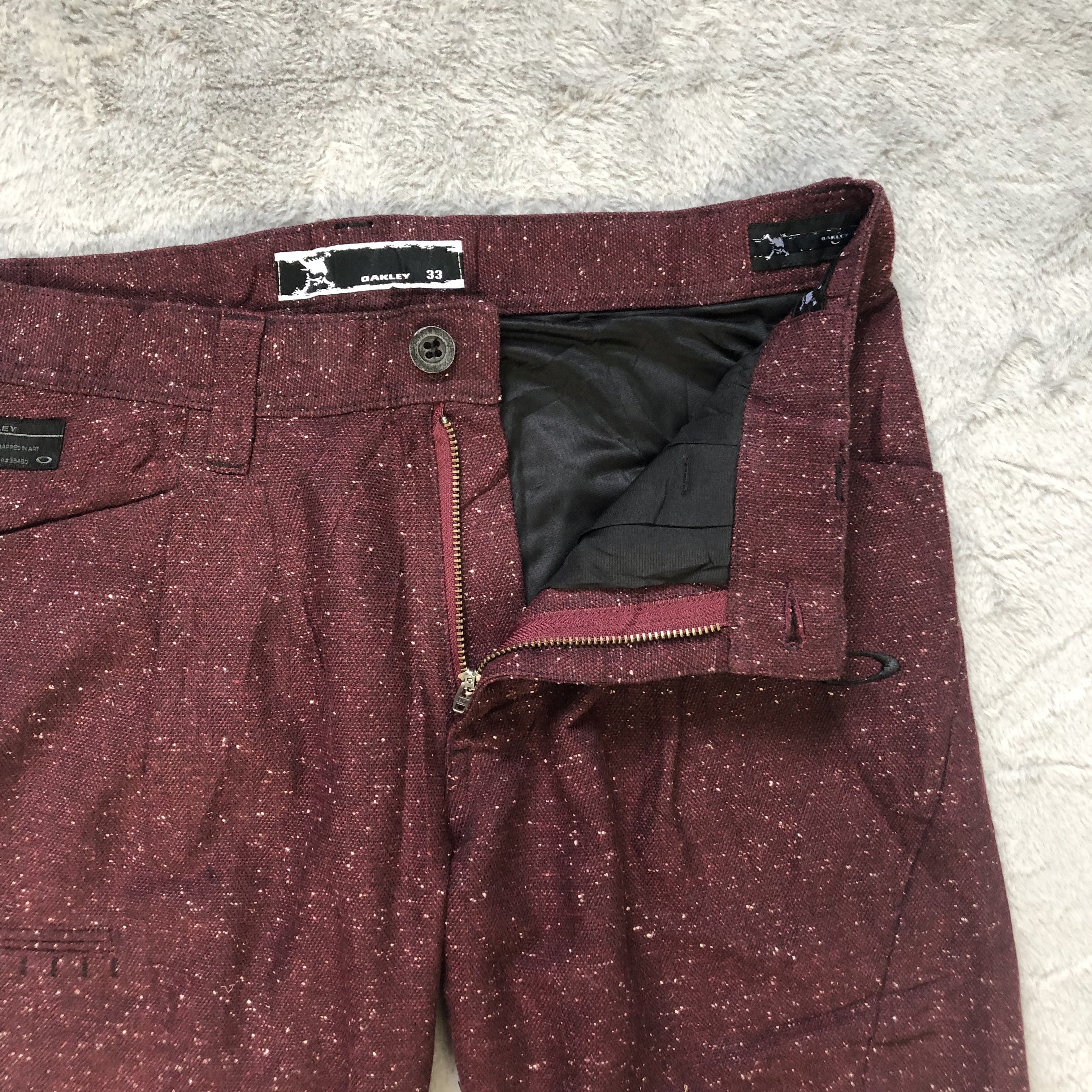 Oakley OAKLEY 15 FW O-HYDROLIX TECH RED DOT PANTS #6635-77 Size US 32 / EU 48 - 9 Thumbnail