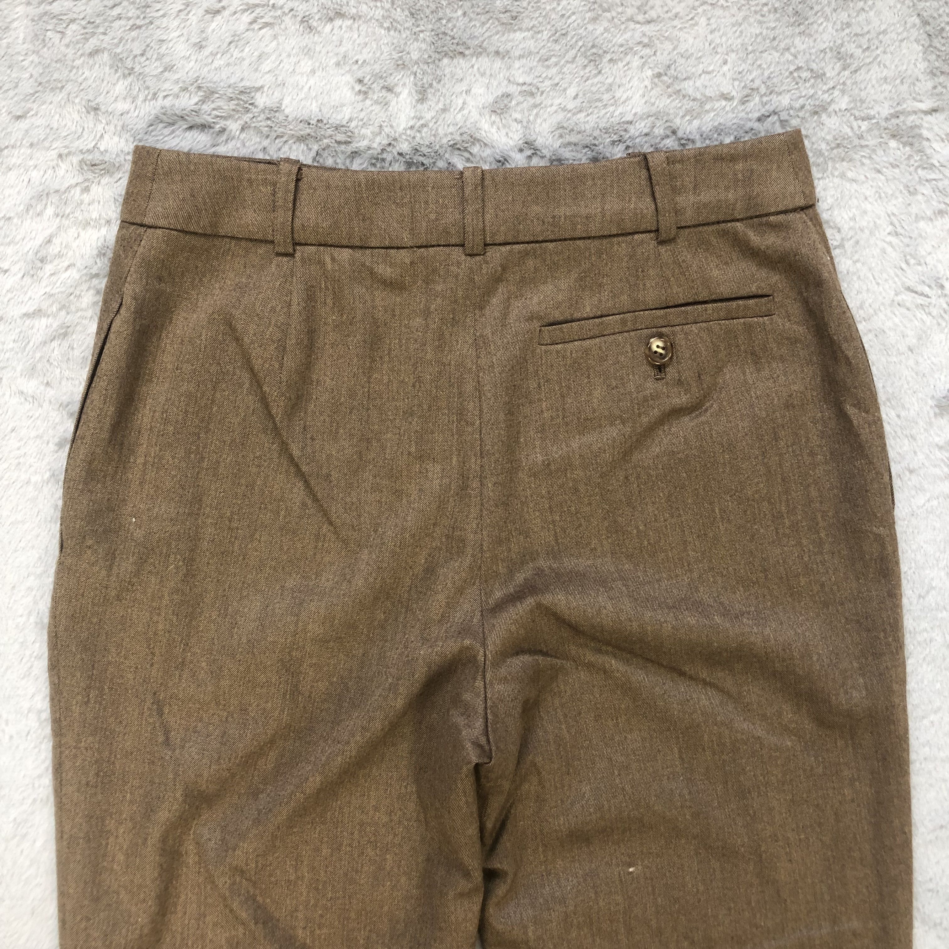 Lanvin LANVIN SPORT BOOTCUT CLASSIC RETRO PANT #6627-77 Size 29" - 10 Thumbnail
