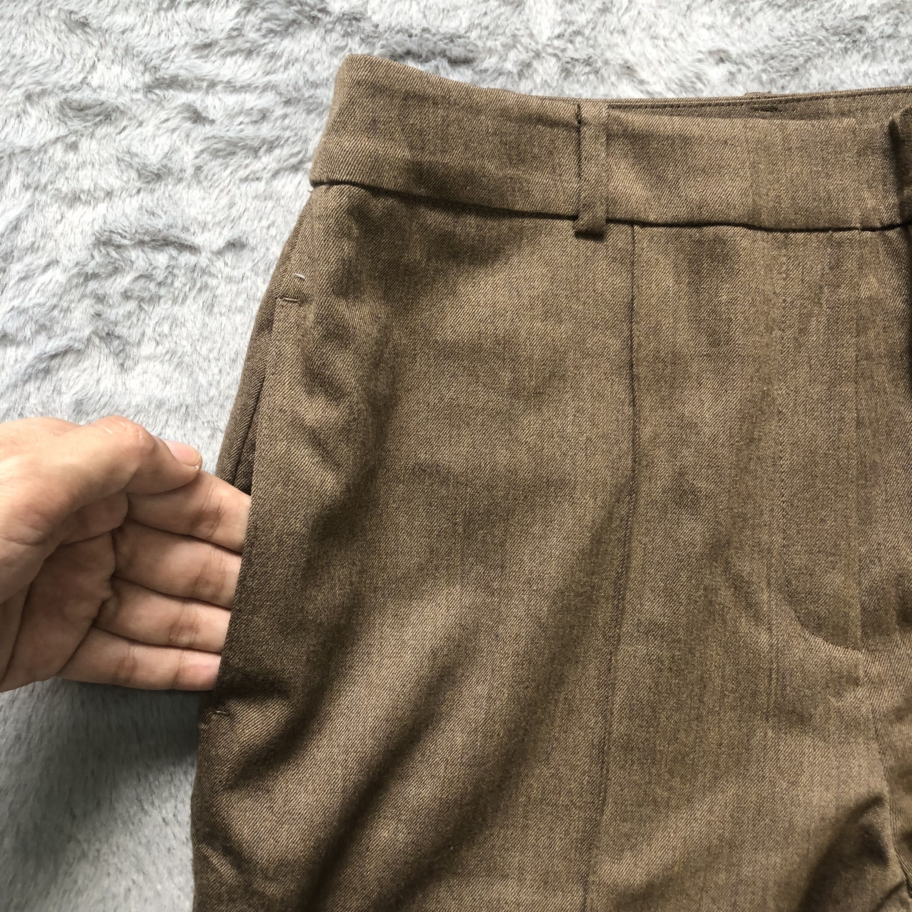 Lanvin LANVIN SPORT BOOTCUT CLASSIC RETRO PANT #6627-77 Size 29" - 3 Thumbnail