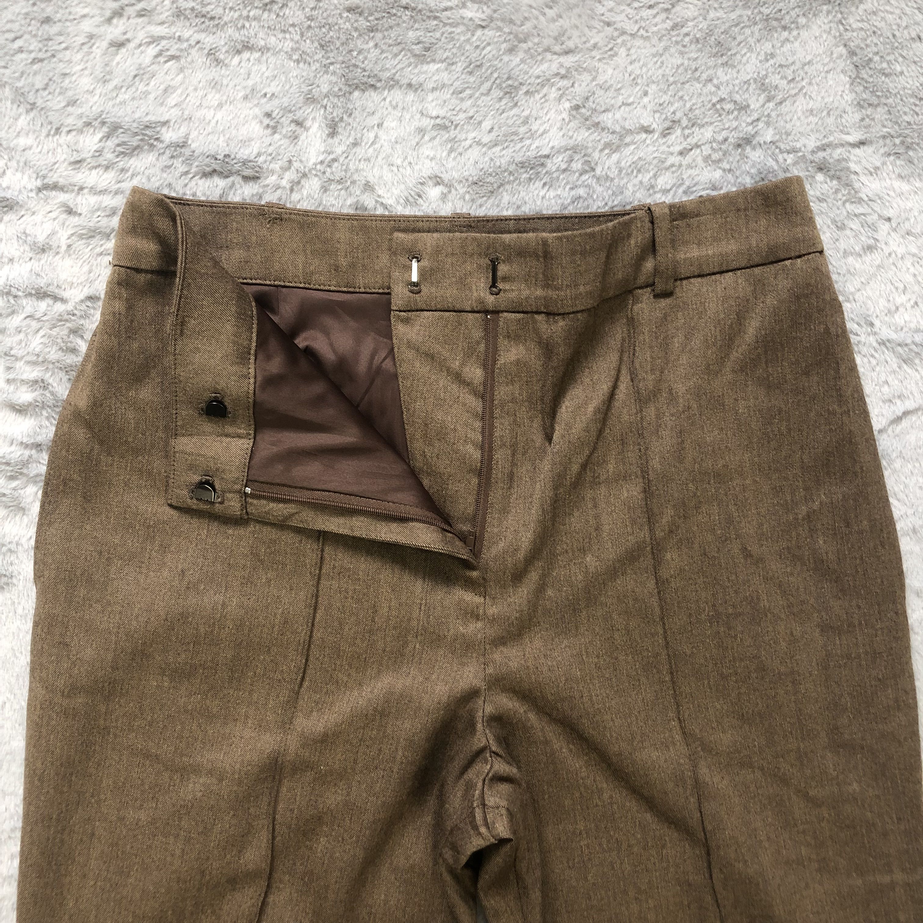 Lanvin LANVIN SPORT BOOTCUT CLASSIC RETRO PANT #6627-77 Size 29" - 4 Thumbnail