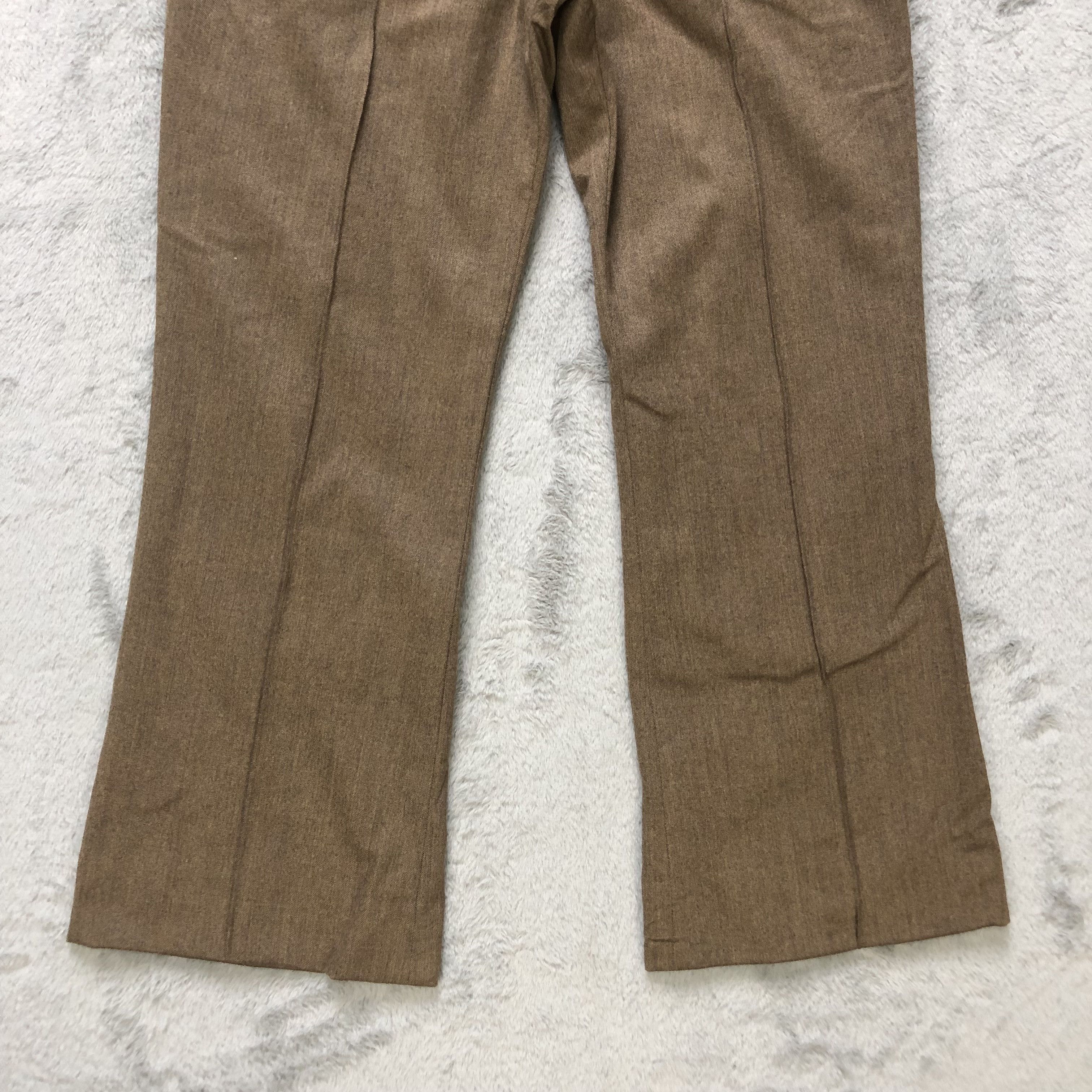 Lanvin LANVIN SPORT BOOTCUT CLASSIC RETRO PANT #6627-77 Size 29" - 6 Thumbnail