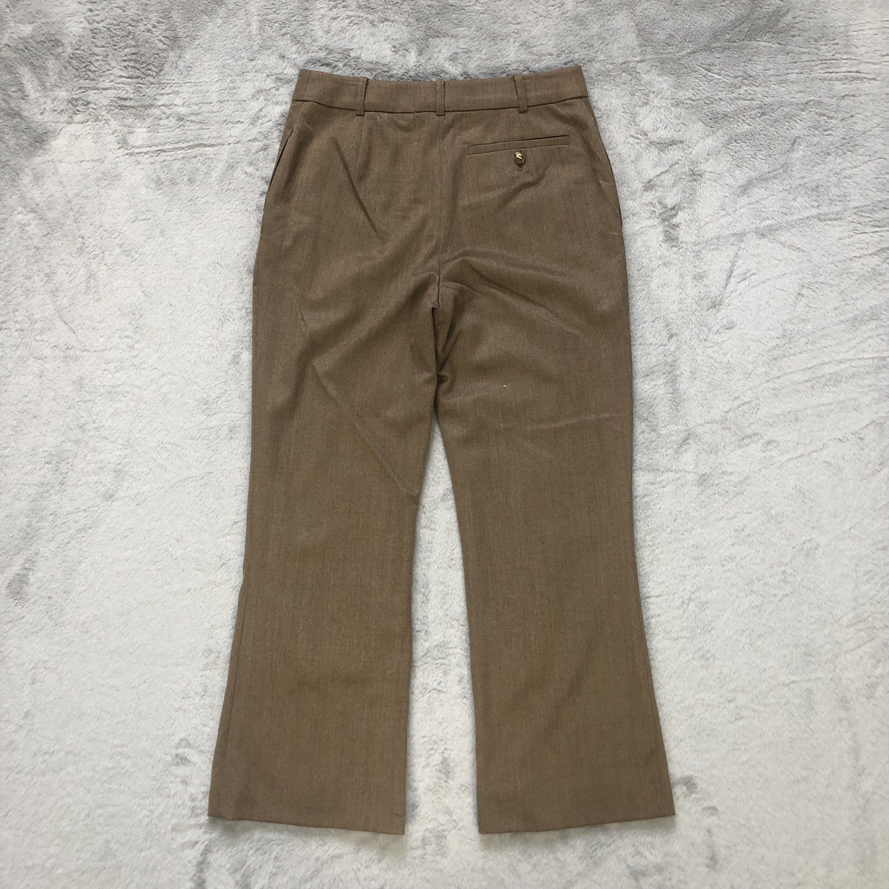 Lanvin LANVIN SPORT BOOTCUT CLASSIC RETRO PANT #6627-77 Size 29" - 9 Thumbnail