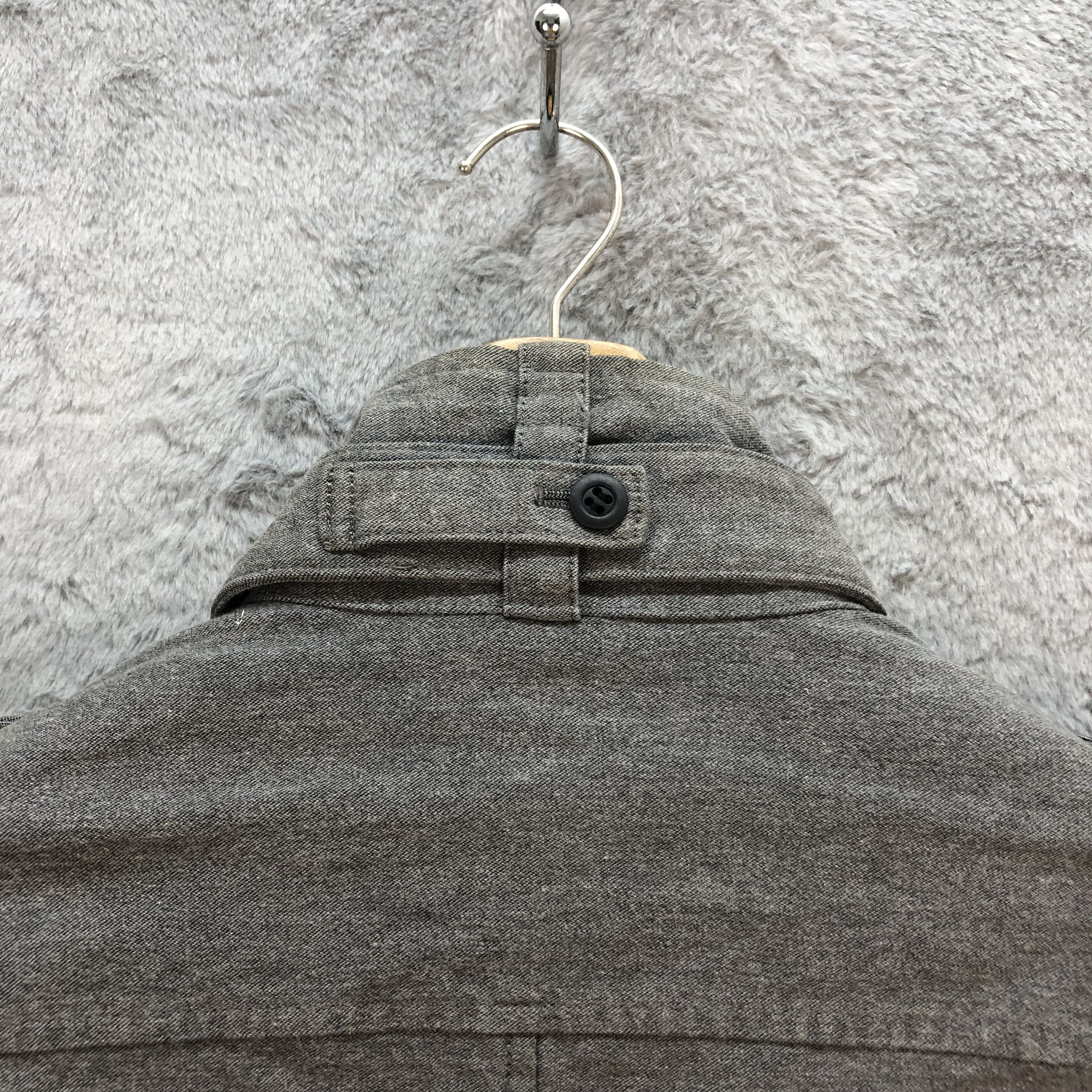 Japanese Brand MEN MELROSE CROP JACKET #6609-76 Size US S / EU 44-46 / 1 - 14 Thumbnail