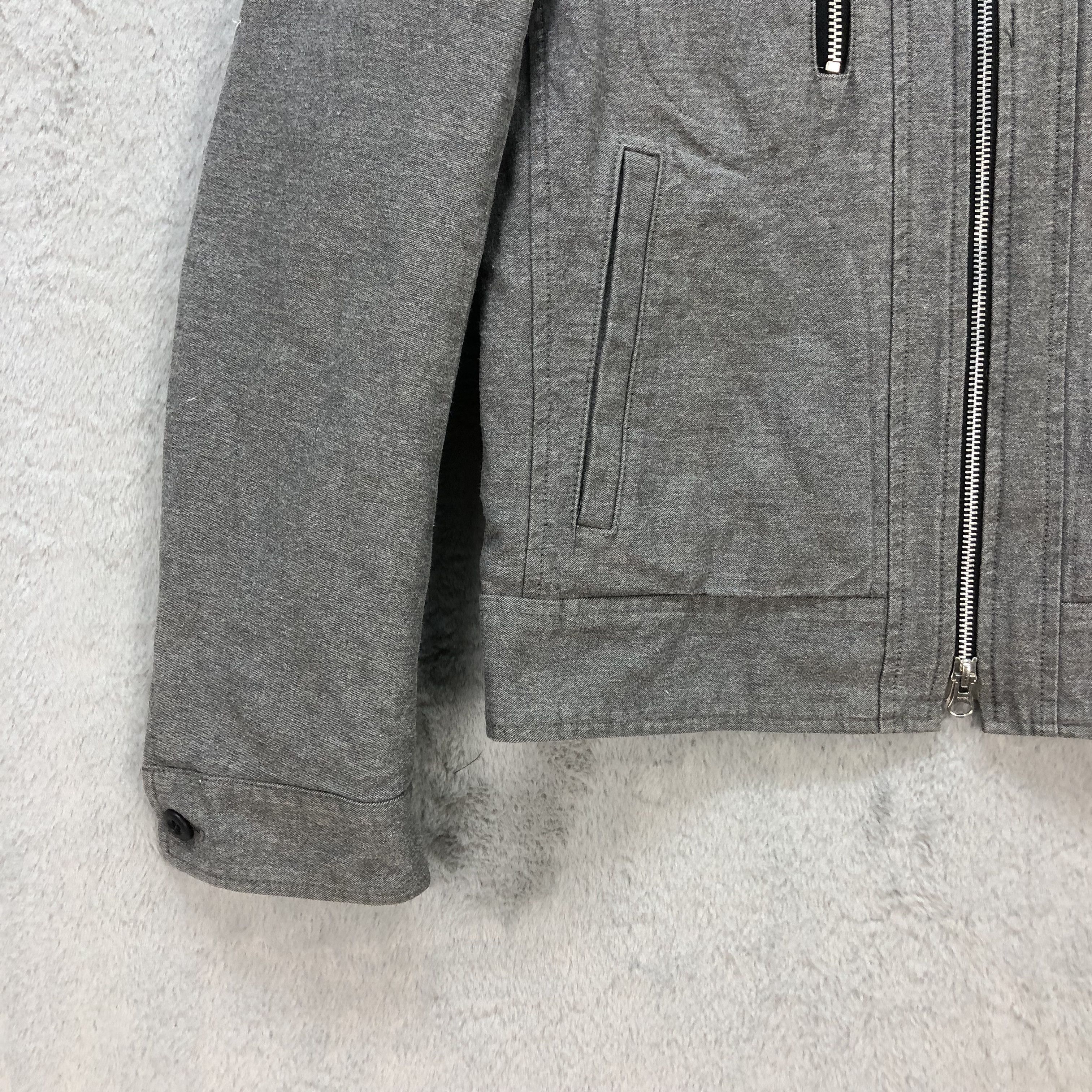 Japanese Brand MEN MELROSE CROP JACKET #6609-76 Size US S / EU 44-46 / 1 - 4 Thumbnail