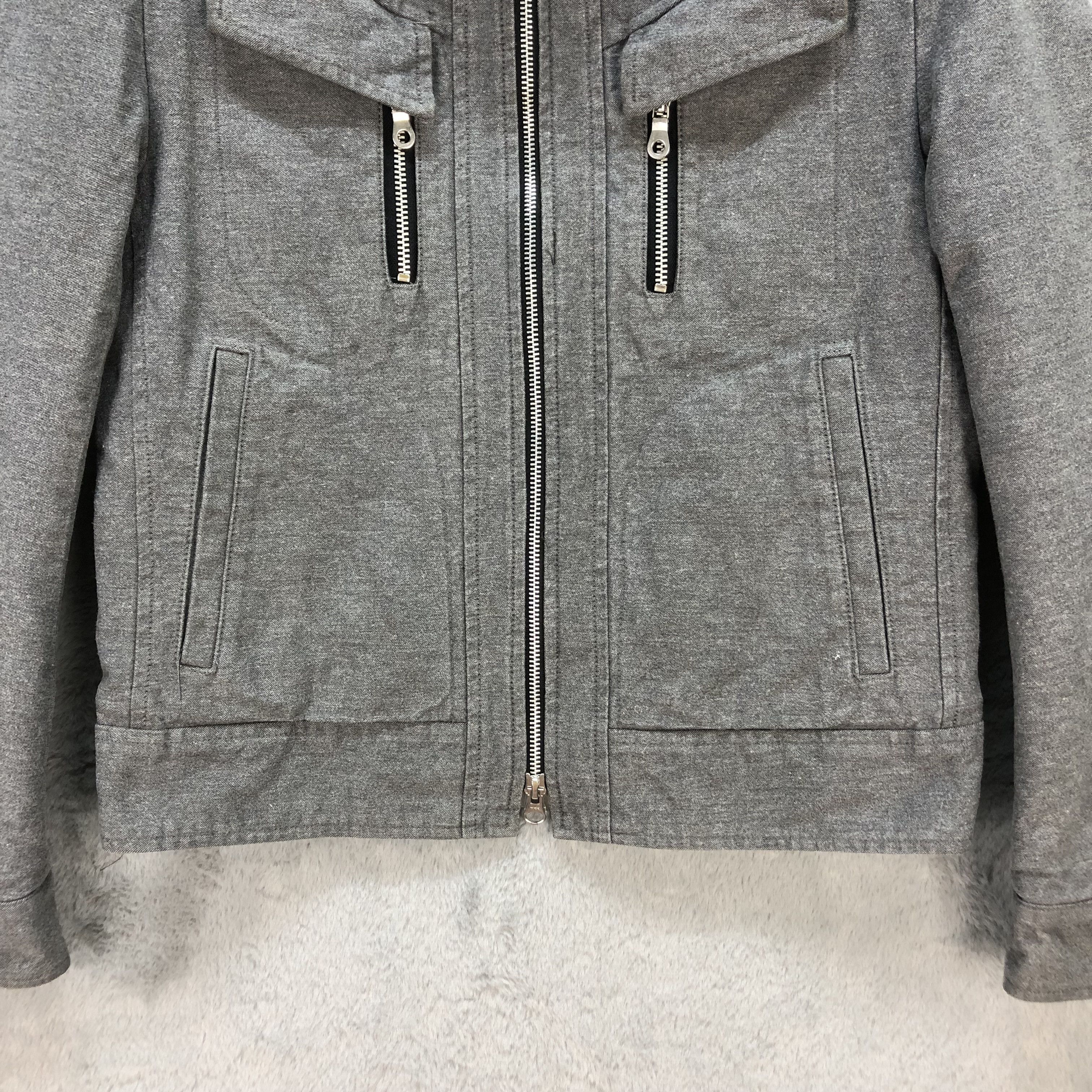 Japanese Brand MEN MELROSE CROP JACKET #6609-76 Size US S / EU 44-46 / 1 - 3 Thumbnail