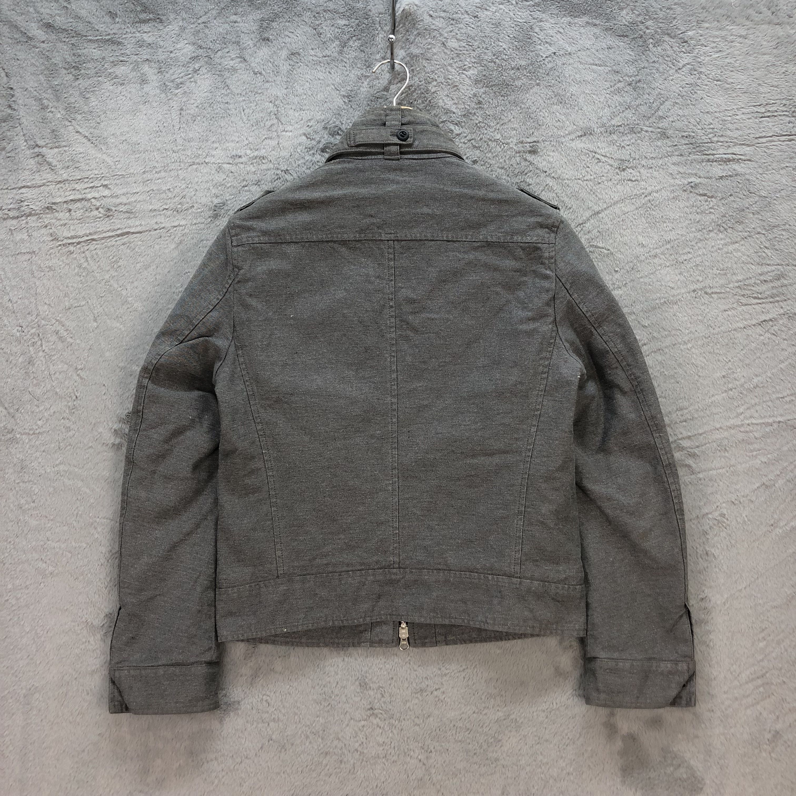 Japanese Brand MEN MELROSE CROP JACKET #6609-76 Size US S / EU 44-46 / 1 - 11 Thumbnail