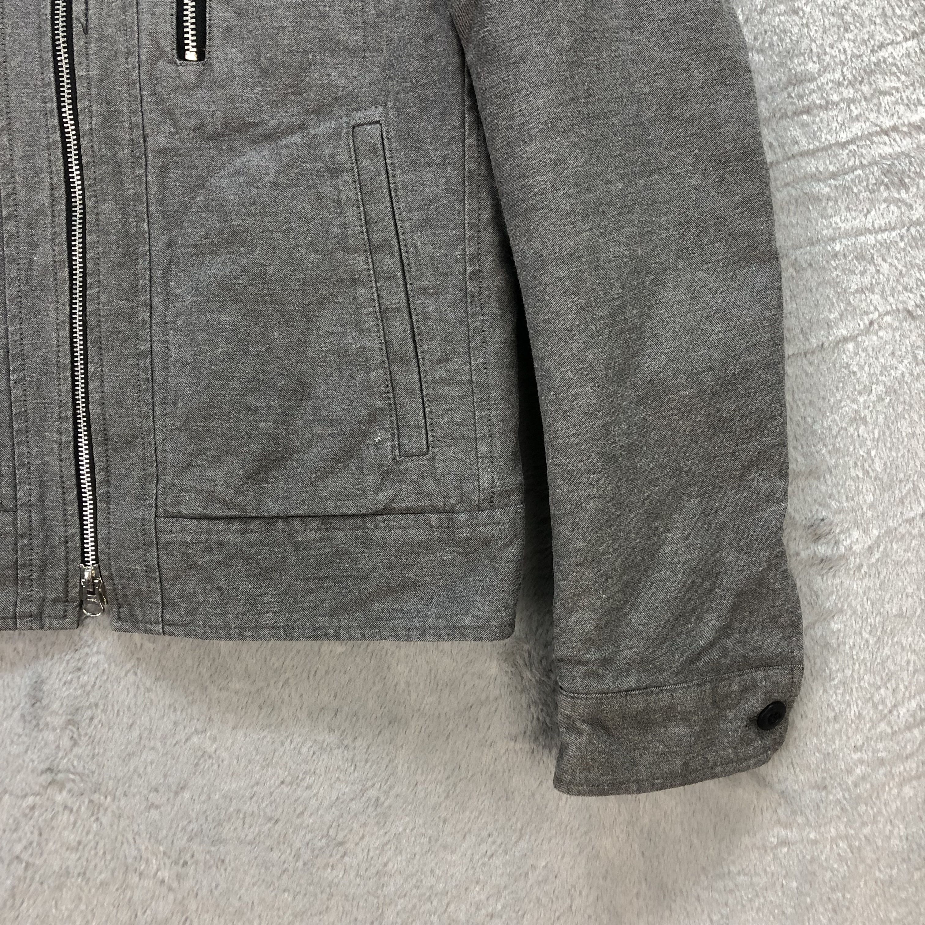 Japanese Brand MEN MELROSE CROP JACKET #6609-76 Size US S / EU 44-46 / 1 - 5 Thumbnail