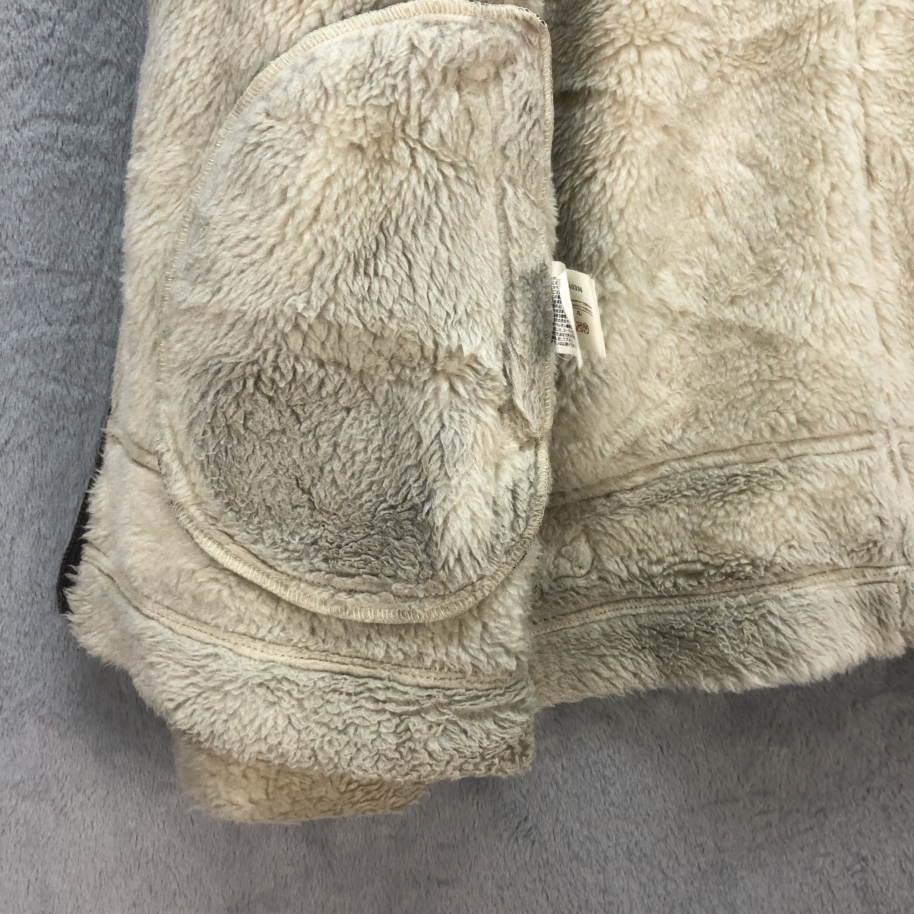Japanese Brand YIN & YANG JEANS SHEARLING JACKET #6595-75 Size XL / US 12-14 / IT 48-50 - 7 Thumbnail