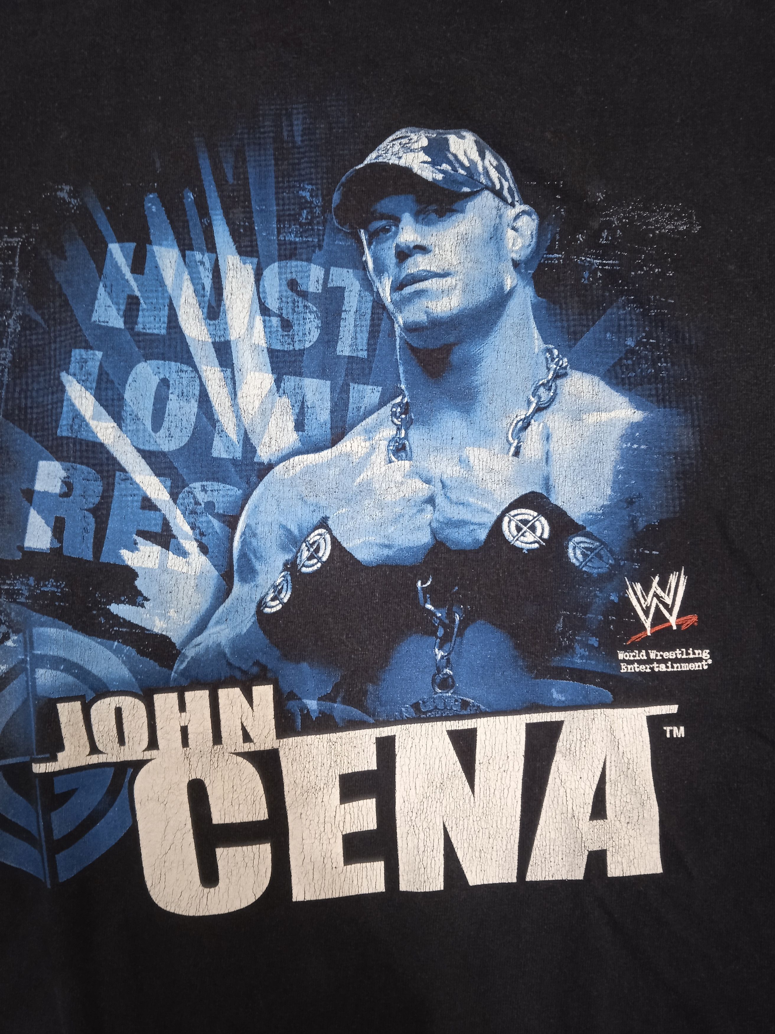 WWE Vintage 00s WWE John Cena Thuganomics T-Shirt Size US L / EU 52-54 / 3 - 3 Thumbnail
