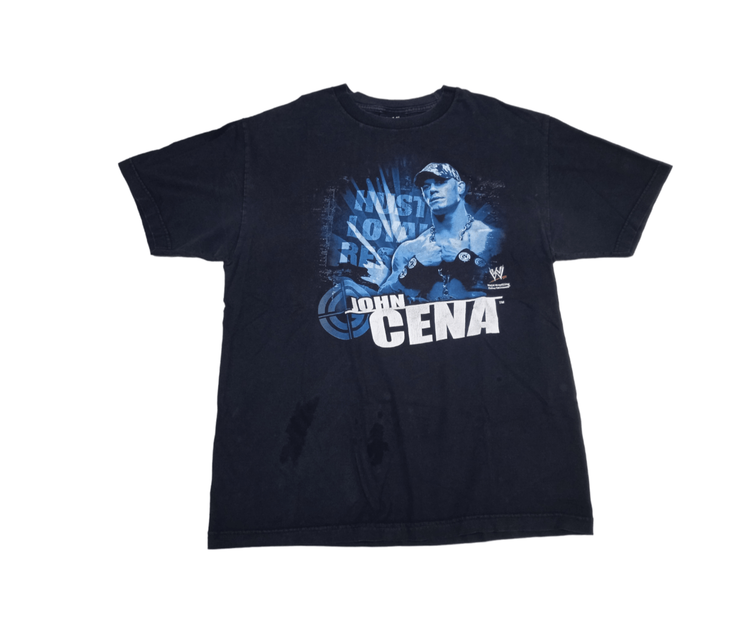 WWE Vintage 00s WWE John Cena Thuganomics T-Shirt Size US L / EU 52-54 / 3 - 1 Thumbnail
