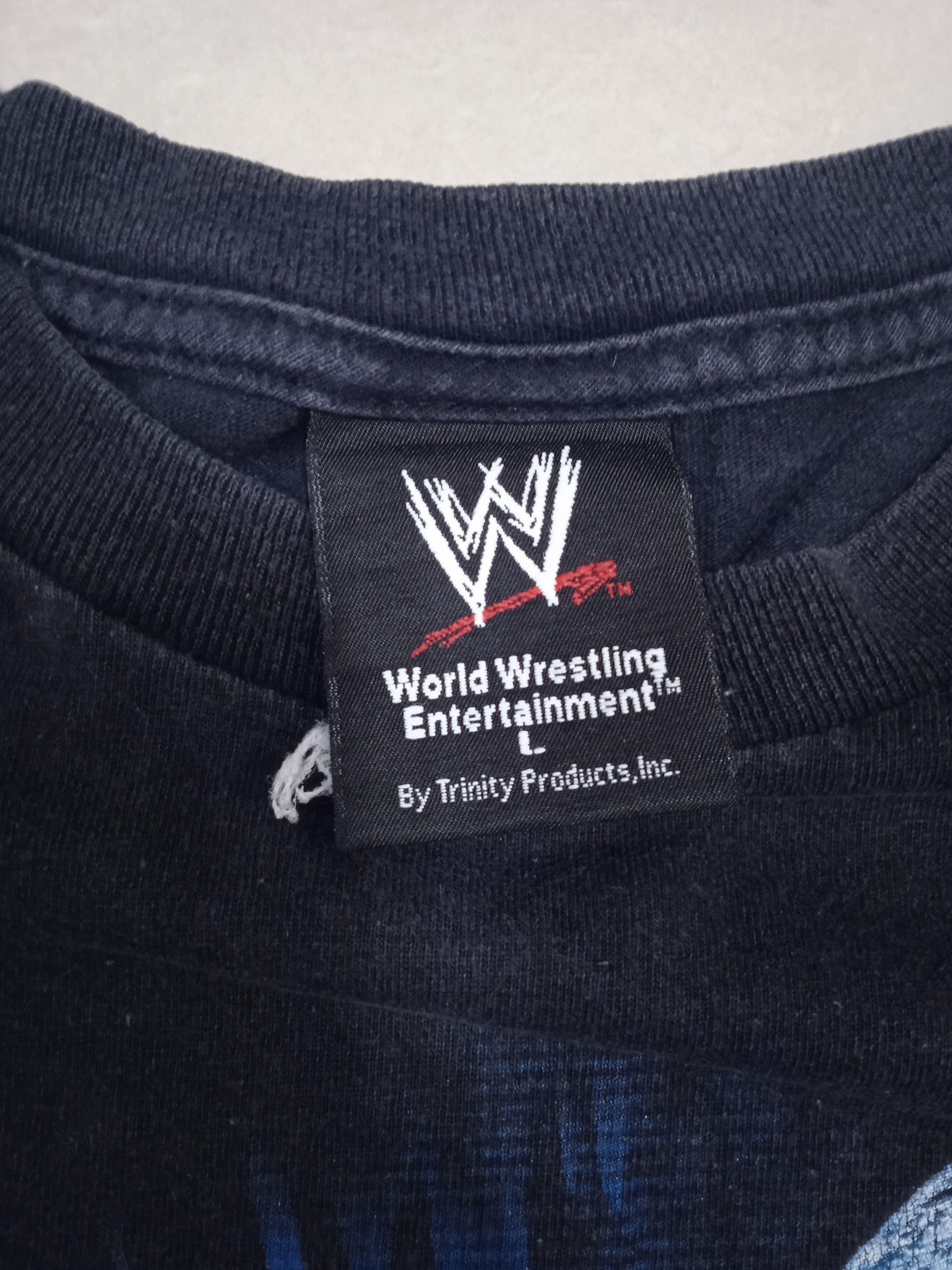 WWE Vintage 00s WWE John Cena Thuganomics T-Shirt Size US L / EU 52-54 / 3 - 2 Thumbnail