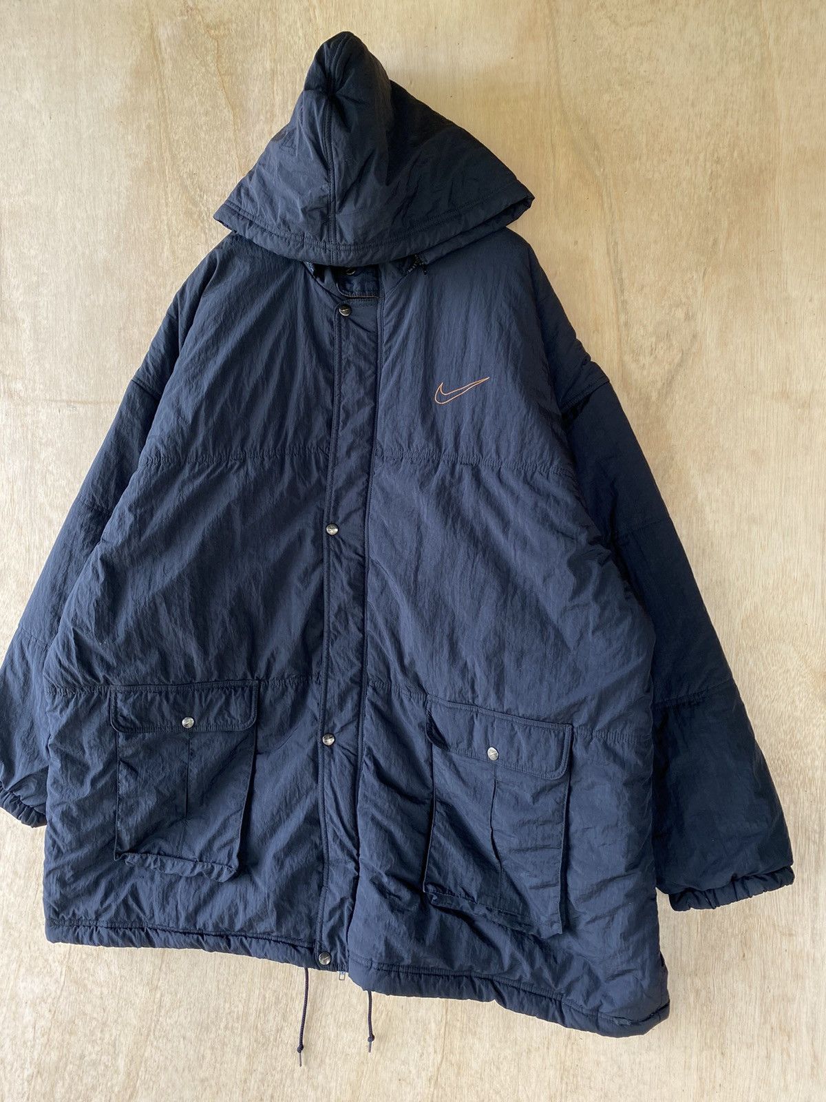 Nike × Vintage 🔥SALE🔥NIKE AIR MAX OVER JACKET STREET WEAR FASHION Size US XXL / EU 58 / 5 - 3 Thumbnail
