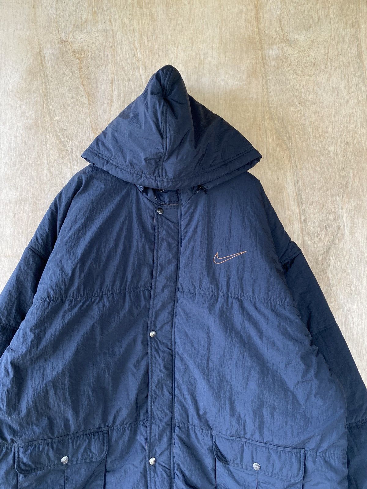 Nike × Vintage 🔥SALE🔥NIKE AIR MAX OVER JACKET STREET WEAR FASHION Size US XXL / EU 58 / 5 - 4 Thumbnail