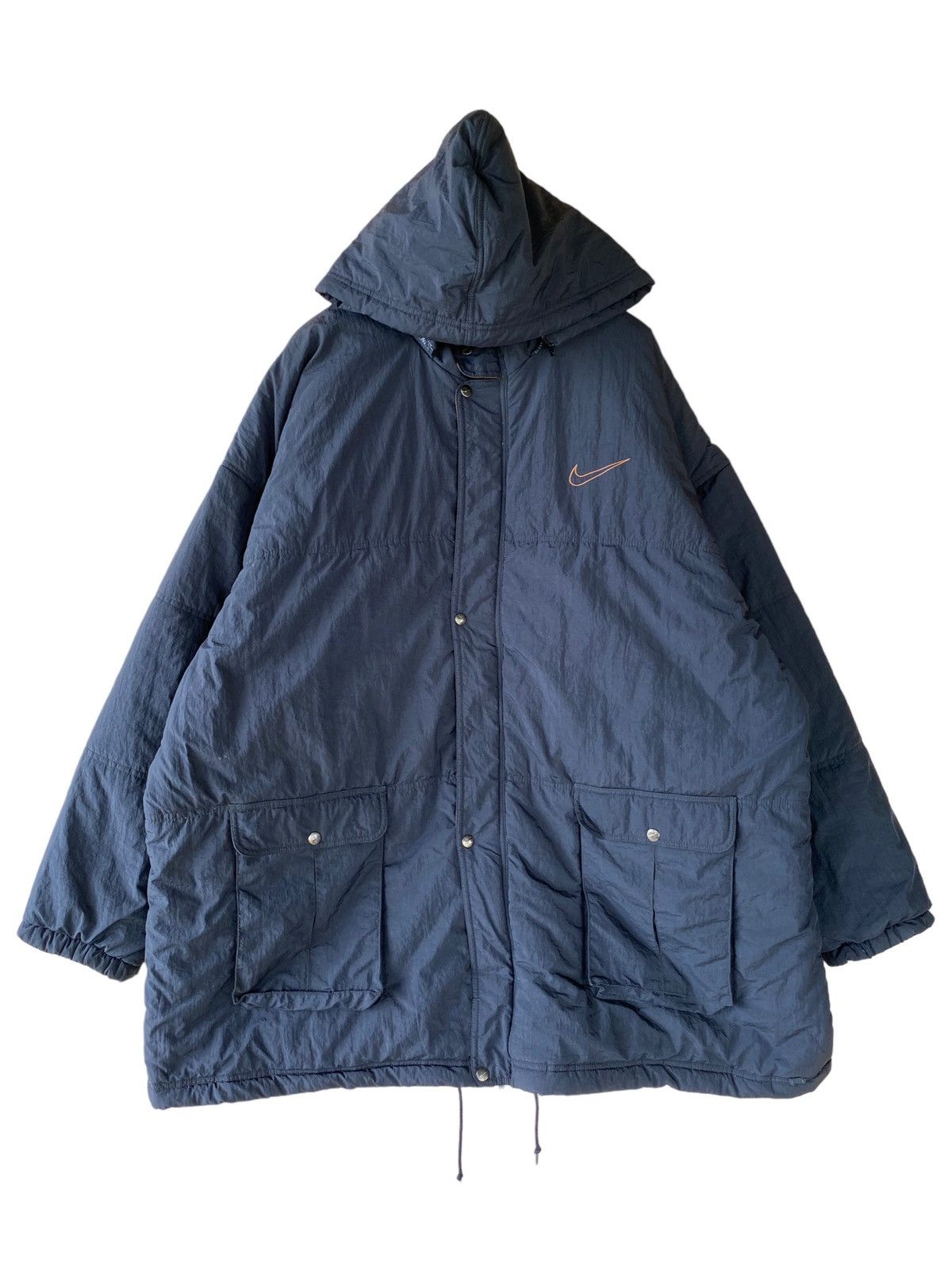 Nike × Vintage 🔥SALE🔥NIKE AIR MAX OVER JACKET STREET WEAR FASHION Size US XXL / EU 58 / 5 - 1 Thumbnail