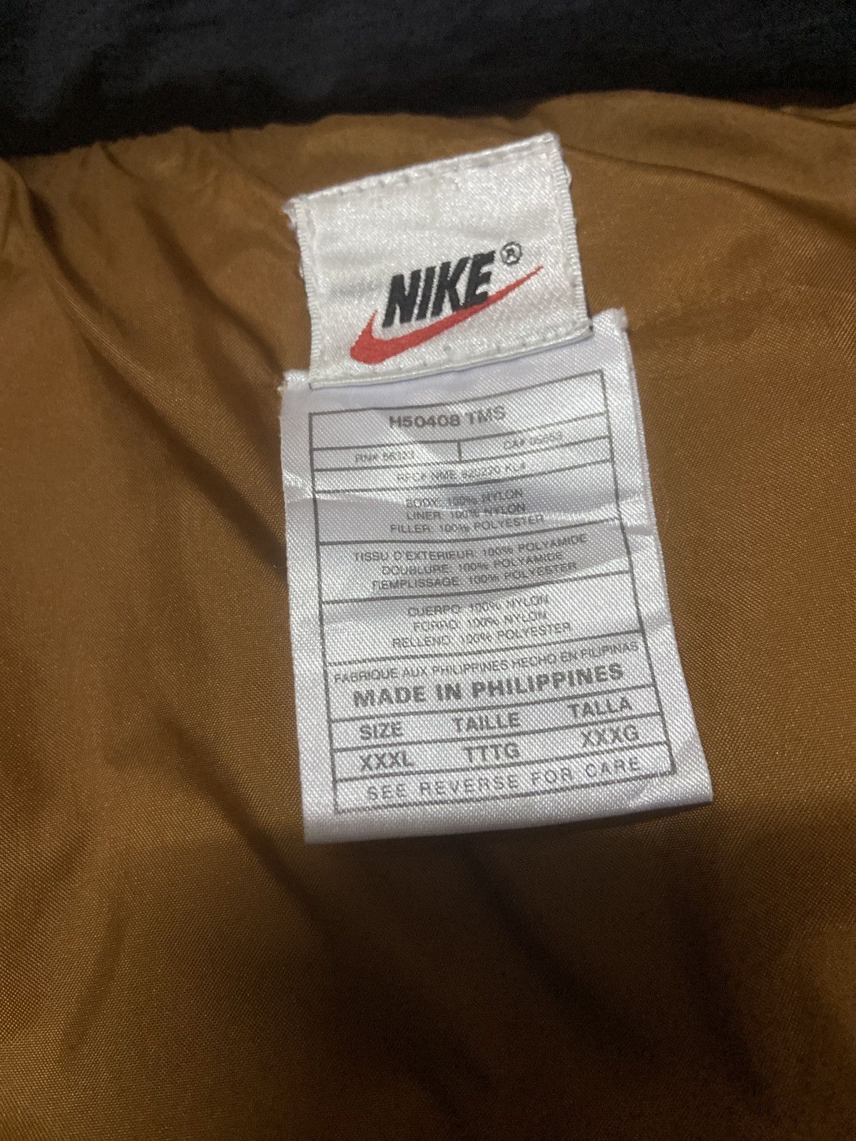 Nike × Vintage 🔥SALE🔥NIKE AIR MAX OVER JACKET STREET WEAR FASHION Size US XXL / EU 58 / 5 - 6 Thumbnail