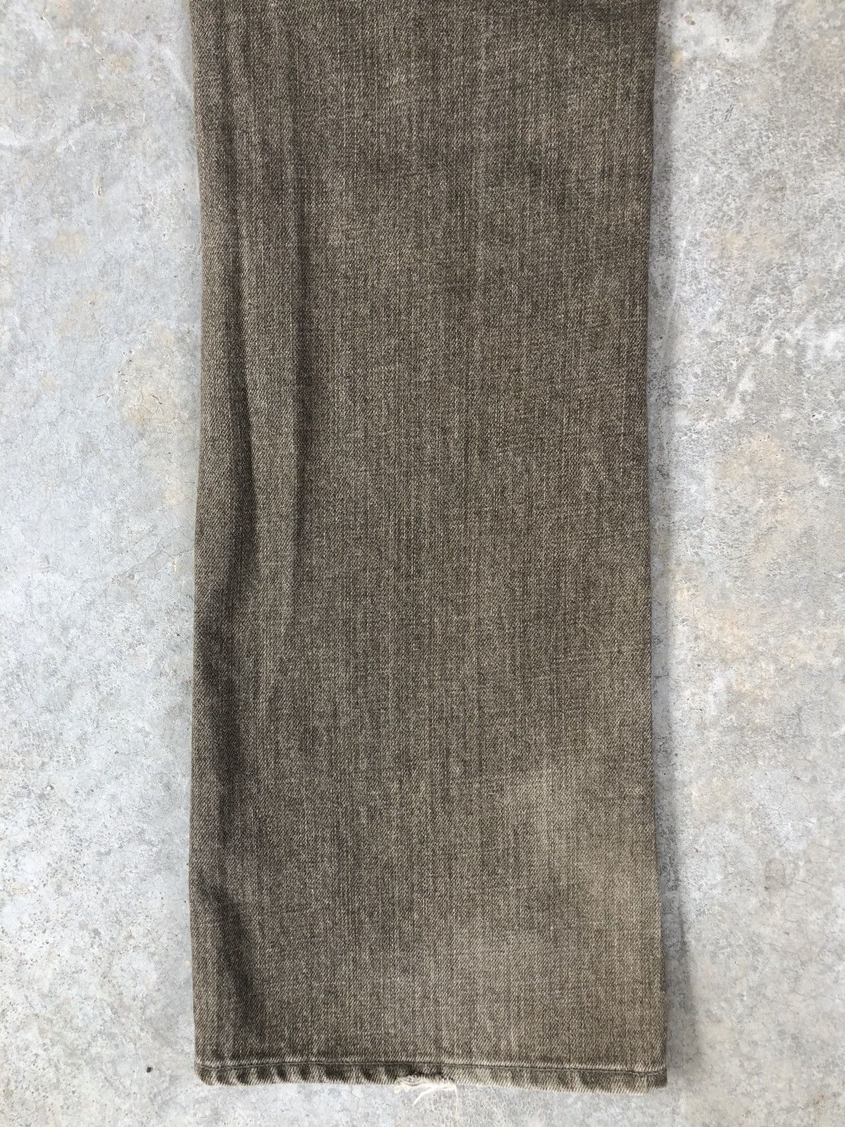 Japanese Brand Y2K Bobson Flared Jeans Distressed Jeans Size US 32 / EU 48 - 11 Thumbnail