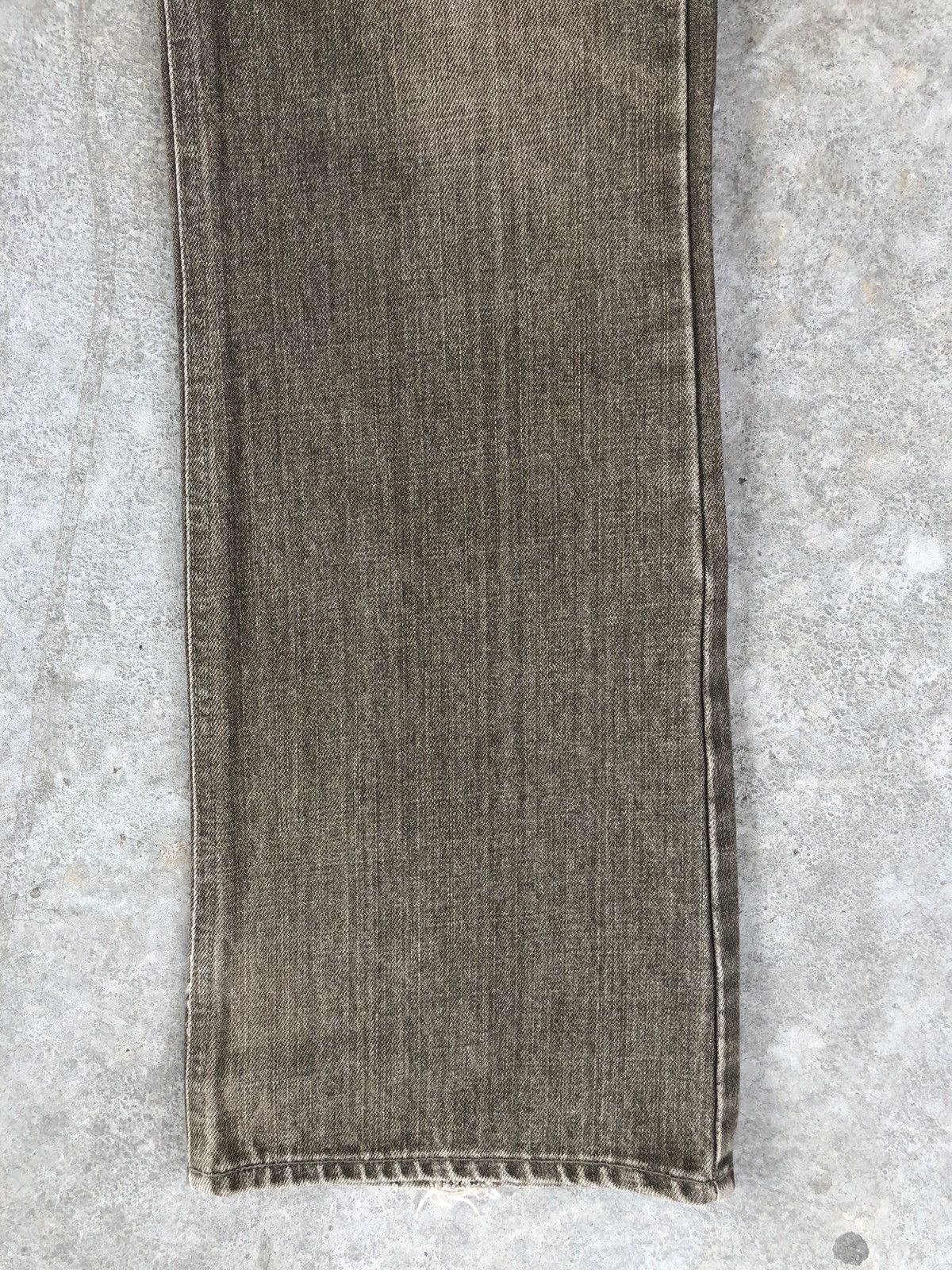 Japanese Brand Y2K Bobson Flared Jeans Distressed Jeans Size US 32 / EU 48 - 7 Thumbnail