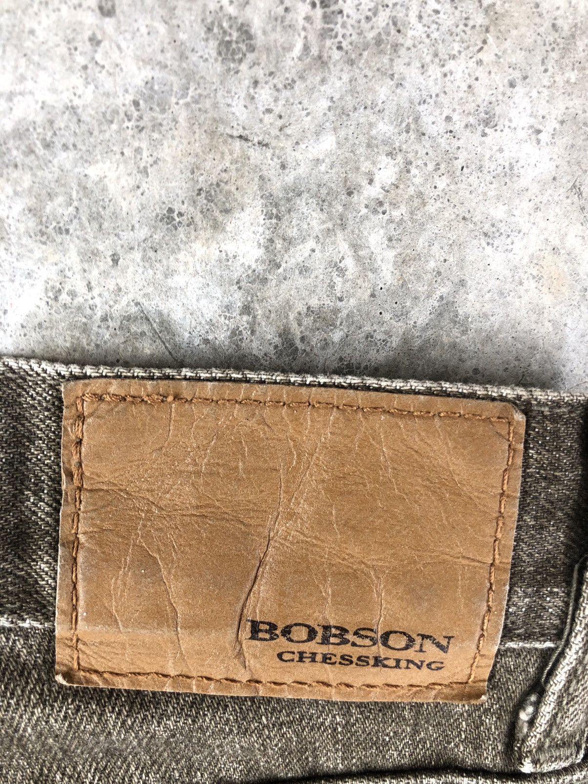 Japanese Brand Y2K Bobson Flared Jeans Distressed Jeans Size US 32 / EU 48 - 13 Thumbnail