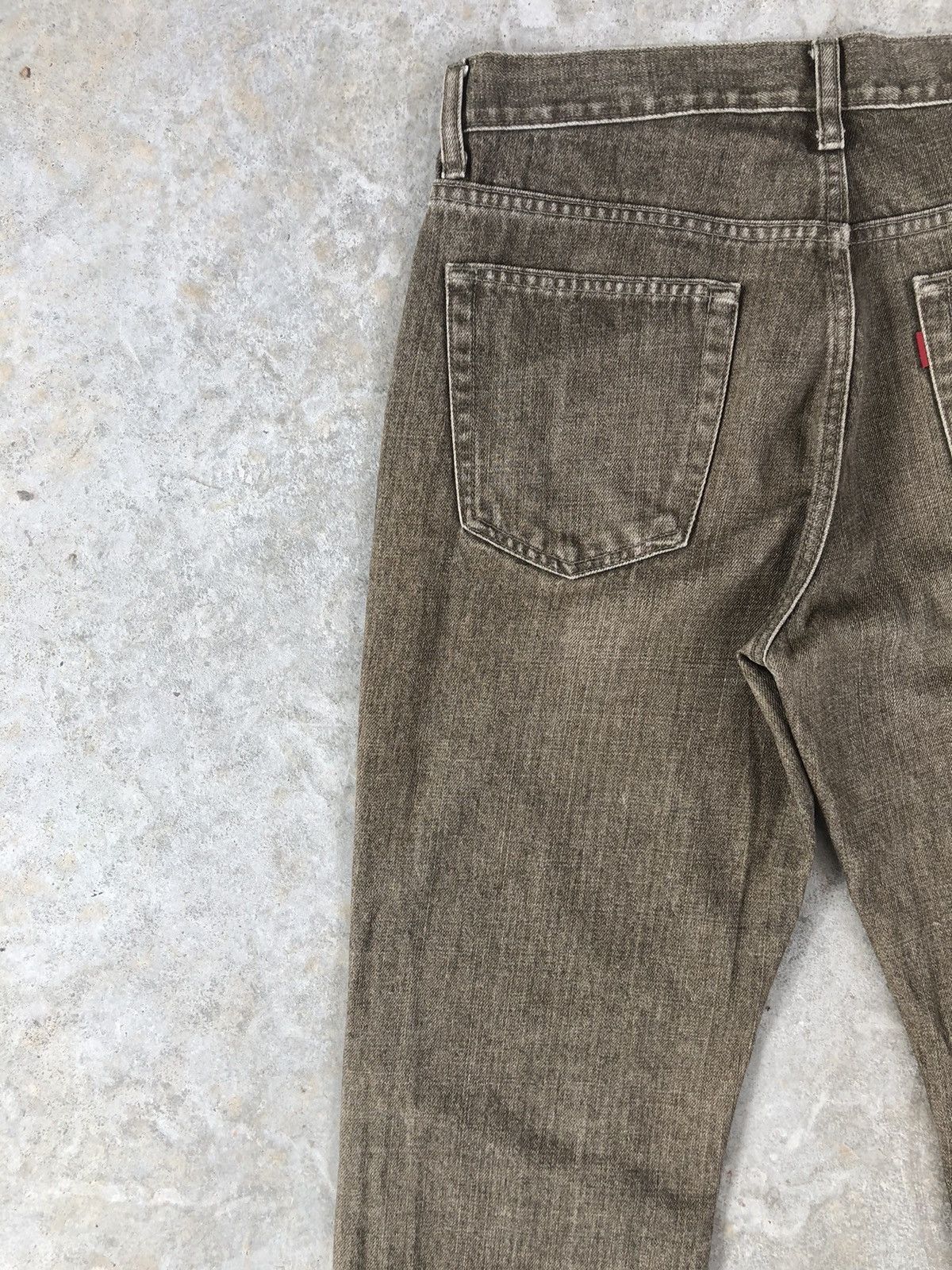 Japanese Brand Y2K Bobson Flared Jeans Distressed Jeans Size US 32 / EU 48 - 9 Thumbnail