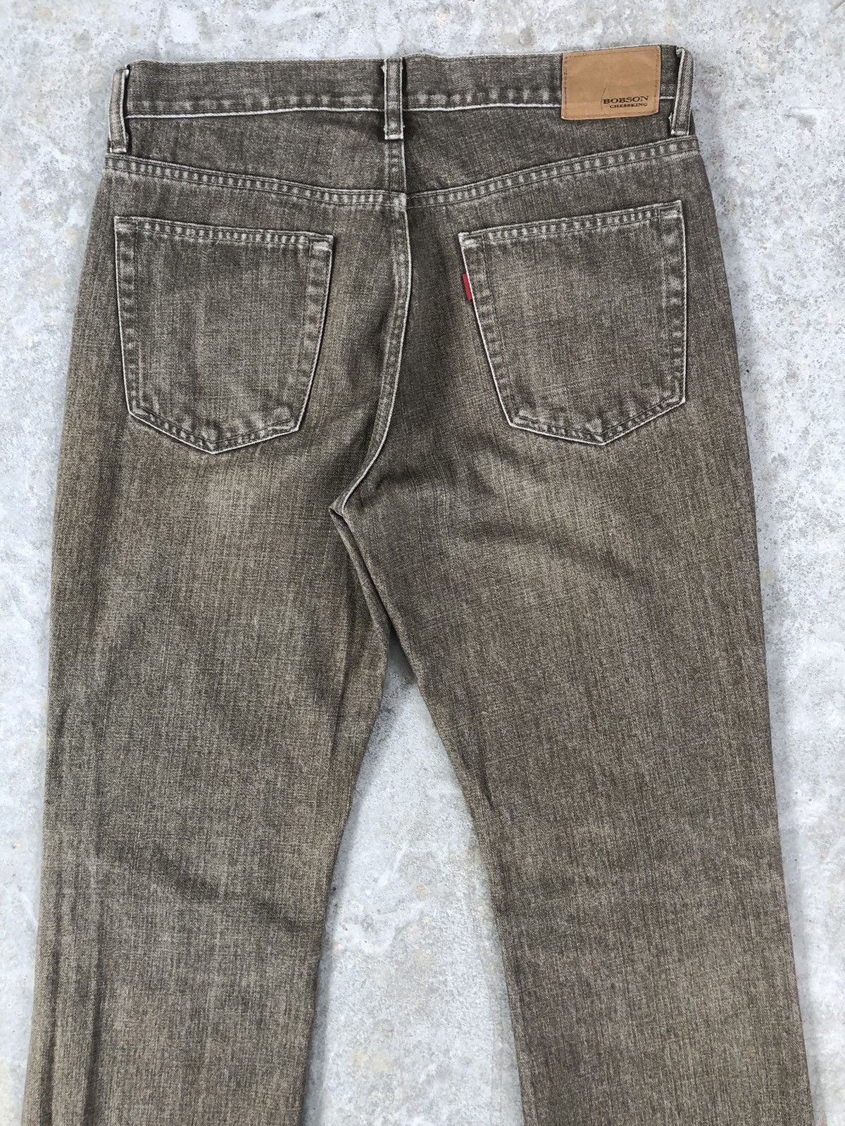 Japanese Brand Y2K Bobson Flared Jeans Distressed Jeans Size US 32 / EU 48 - 8 Thumbnail