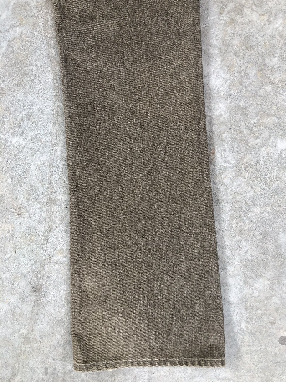 Japanese Brand Y2K Bobson Flared Jeans Distressed Jeans Size US 32 / EU 48 - 12 Thumbnail
