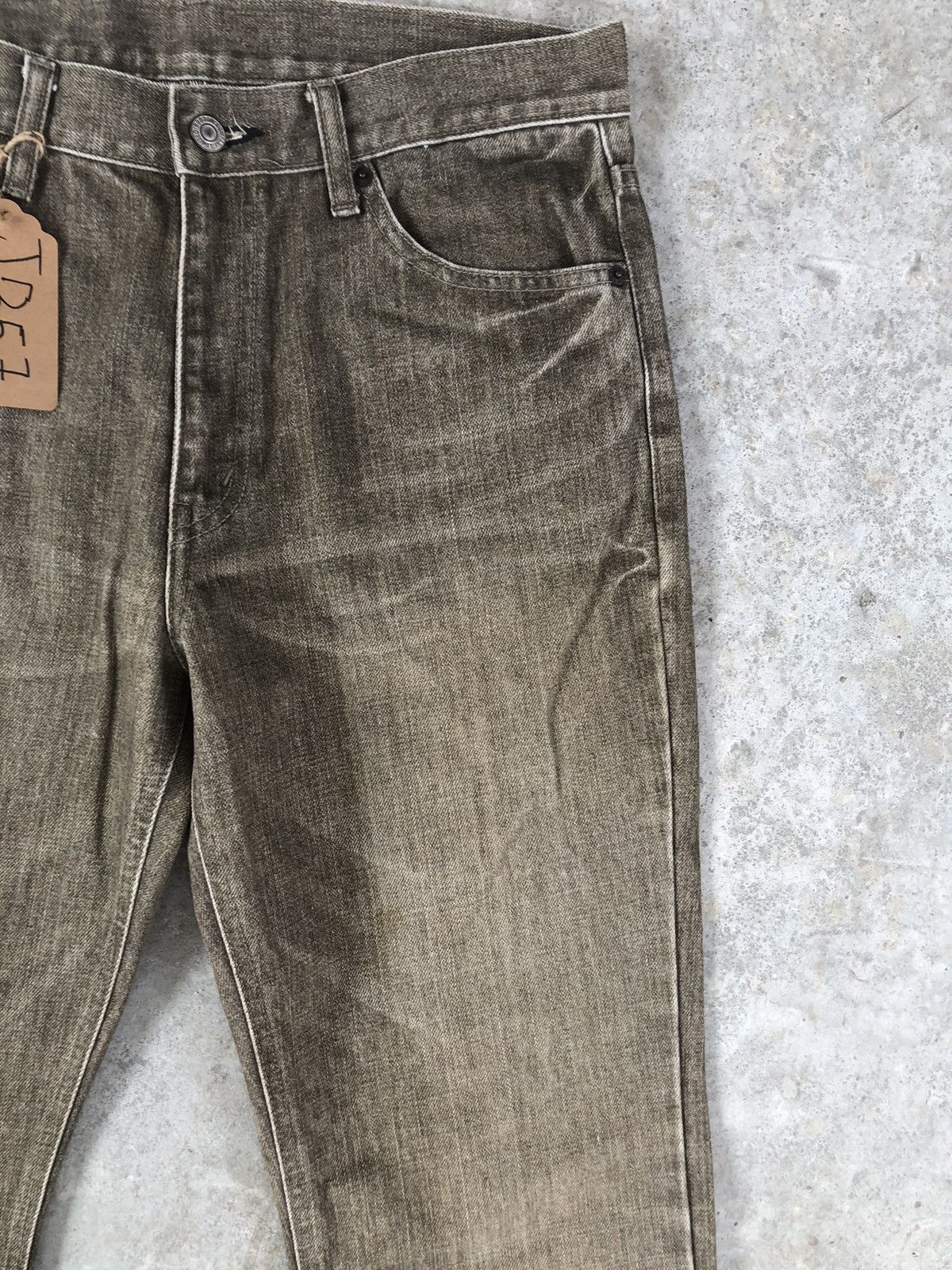 Japanese Brand Y2K Bobson Flared Jeans Distressed Jeans Size US 32 / EU 48 - 5 Thumbnail