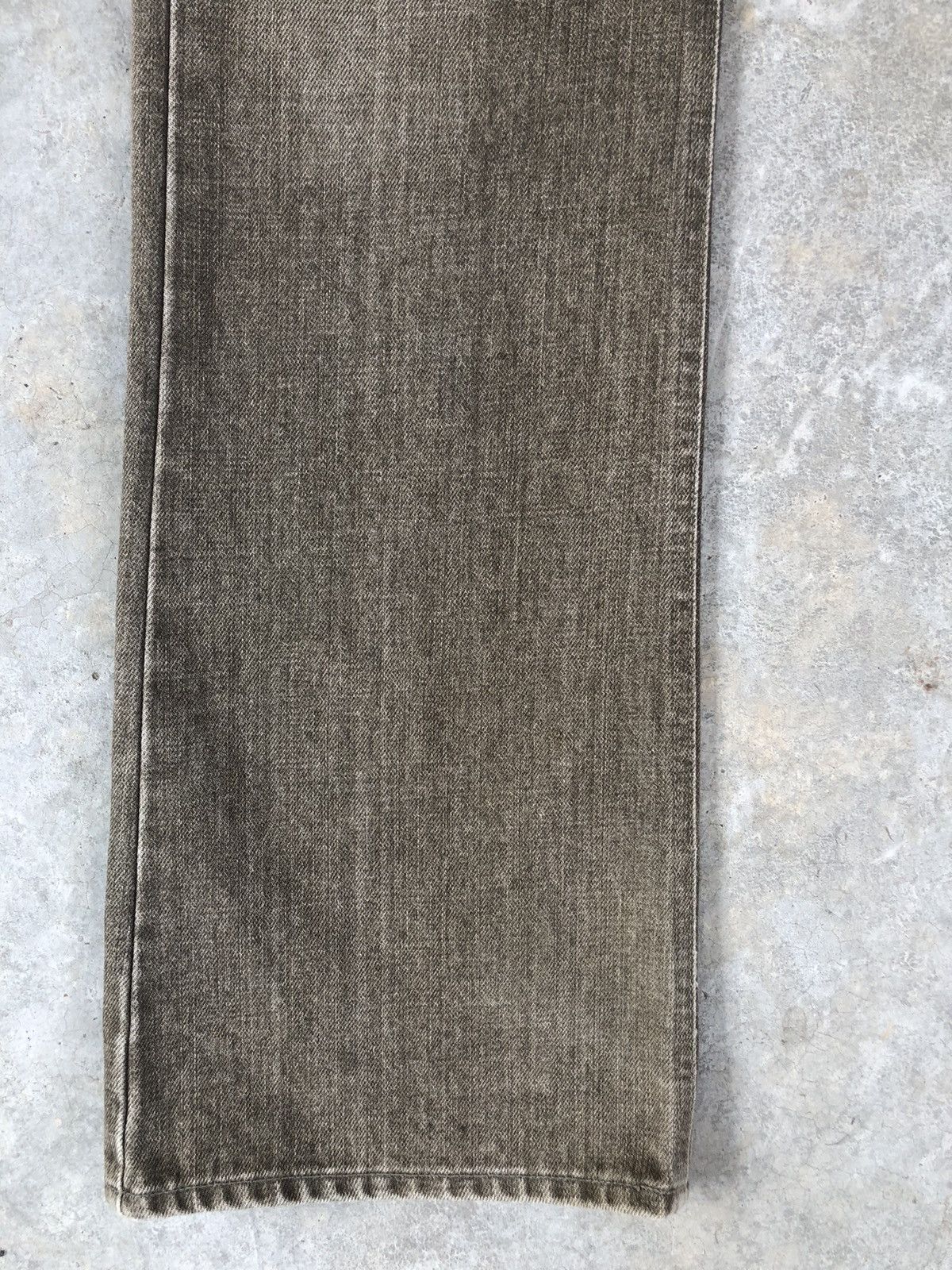 Japanese Brand Y2K Bobson Flared Jeans Distressed Jeans Size US 32 / EU 48 - 6 Thumbnail