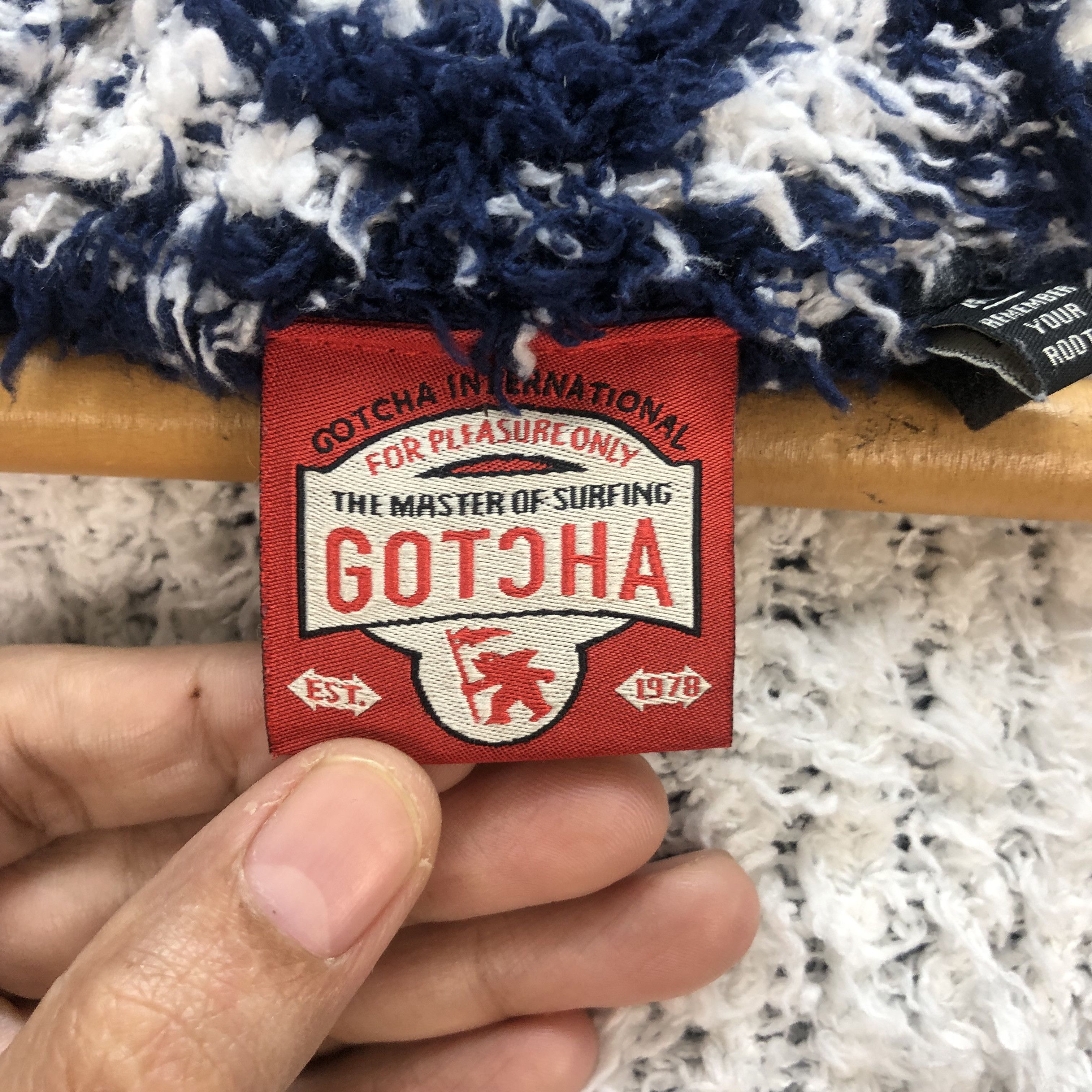 Gotcha GOTCHA FULLZIP FLEECE JACKET #6599-75 Size M / US 6-8 / IT 42-44 - 9 Thumbnail
