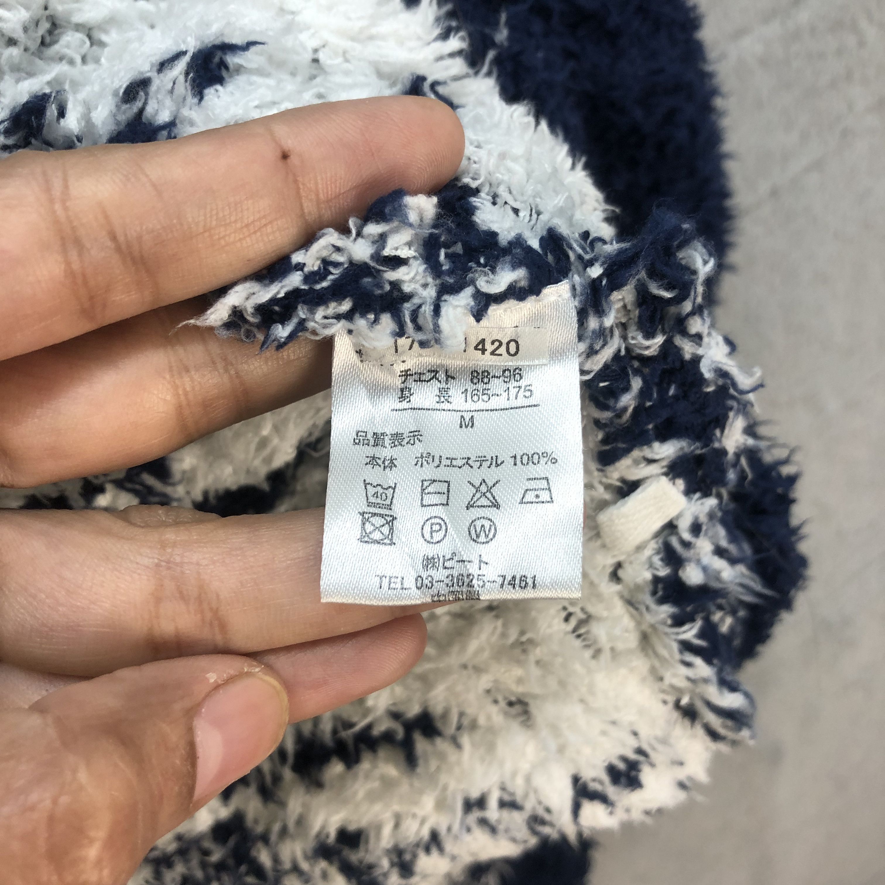 Gotcha GOTCHA FULLZIP FLEECE JACKET #6599-75 Size M / US 6-8 / IT 42-44 - 12 Thumbnail