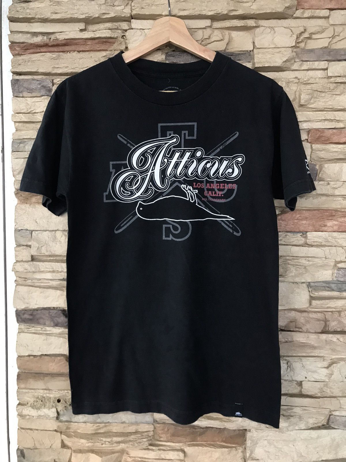 Band Tees Vintage Atticus Los Angeles Calif Tee limp bizkits metallica Size US S / EU 44-46 / 1 - 1 Thumbnail