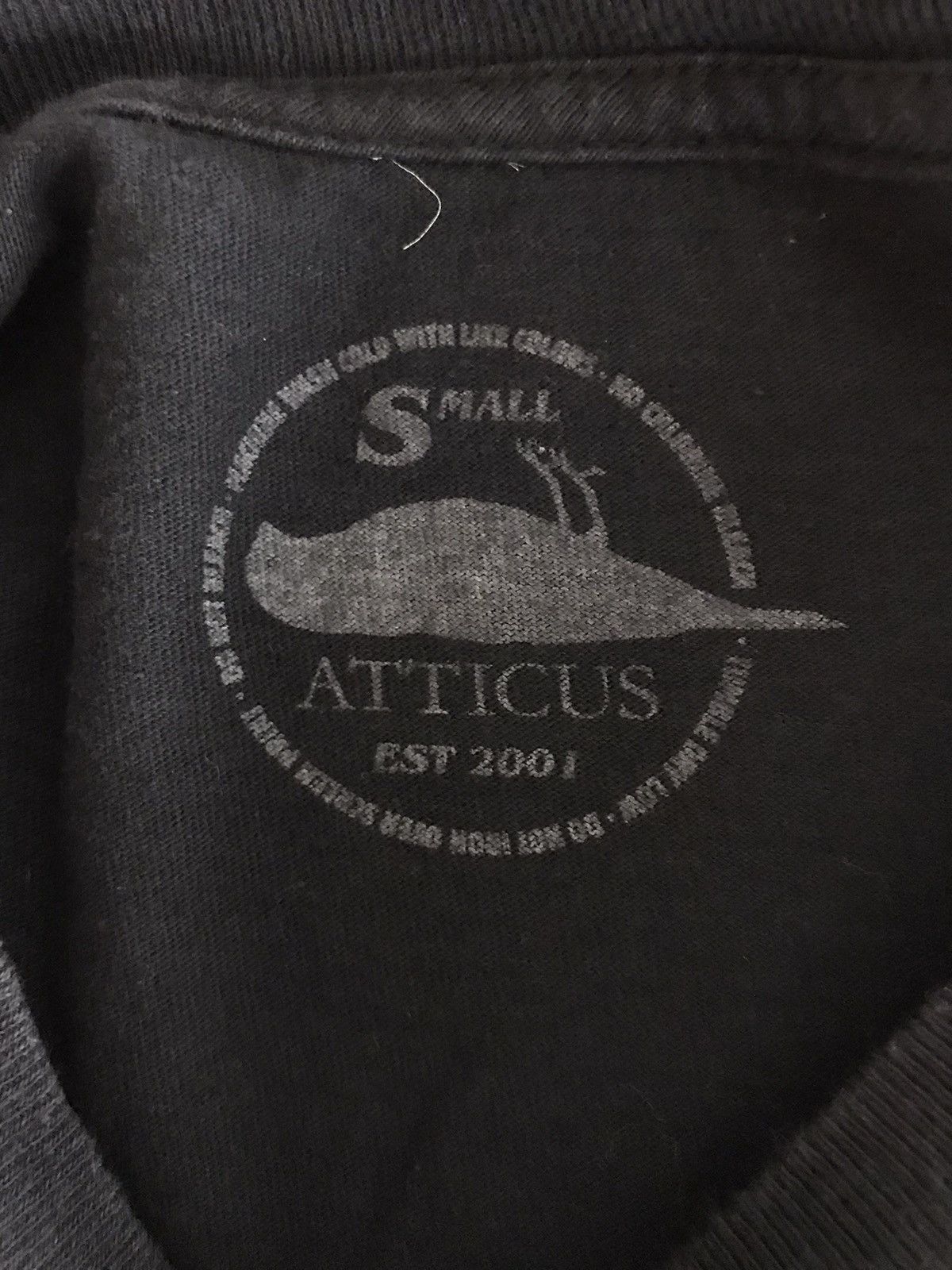Band Tees Vintage Atticus Los Angeles Calif Tee limp bizkits metallica Size US S / EU 44-46 / 1 - 8 Thumbnail