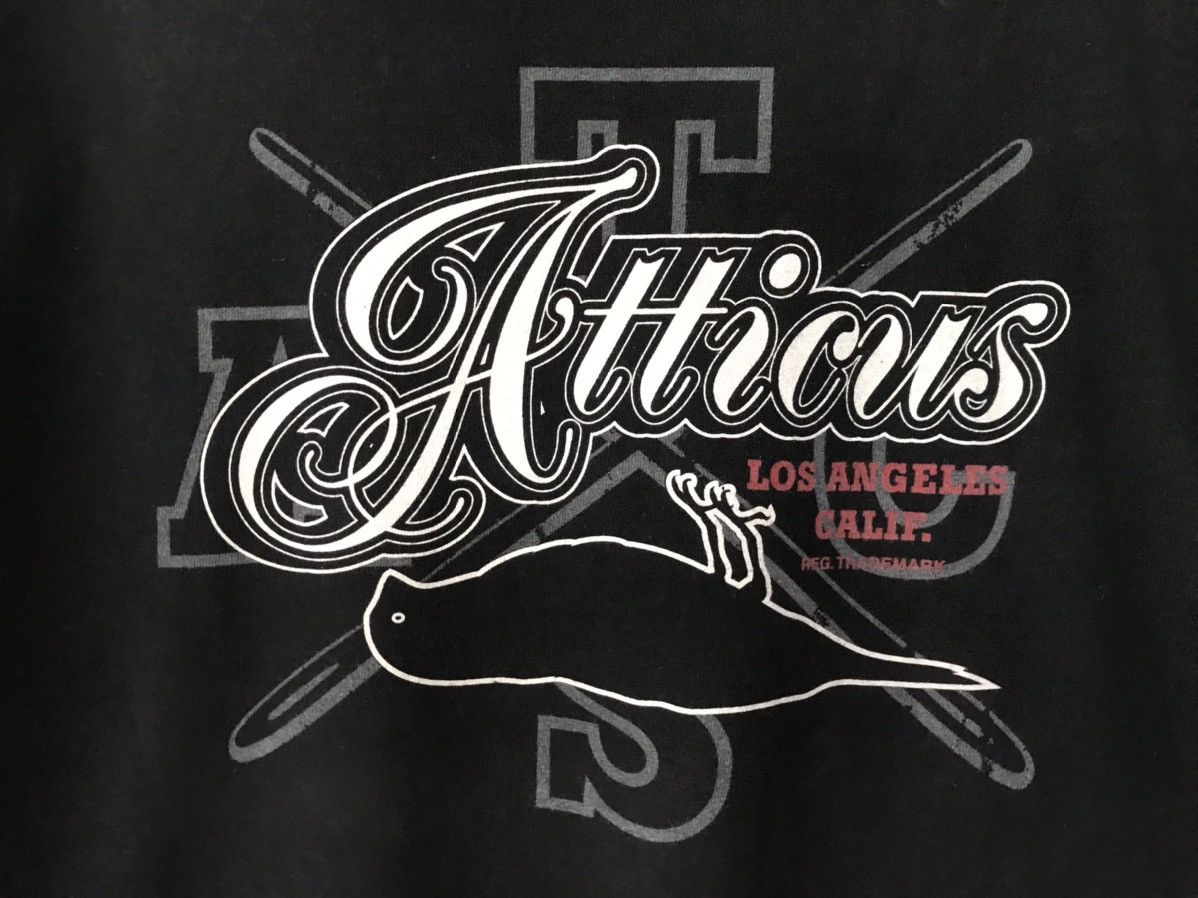 Band Tees Vintage Atticus Los Angeles Calif Tee limp bizkits metallica Size US S / EU 44-46 / 1 - 5 Thumbnail