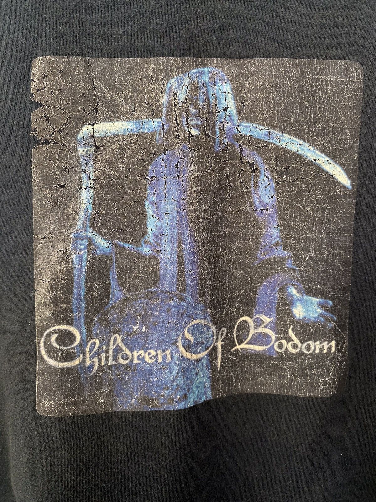 Band Tees Vintage Children Of Bodom Hate Crew Band Tee misfits Size US L / EU 52-54 / 3 - 2 Thumbnail